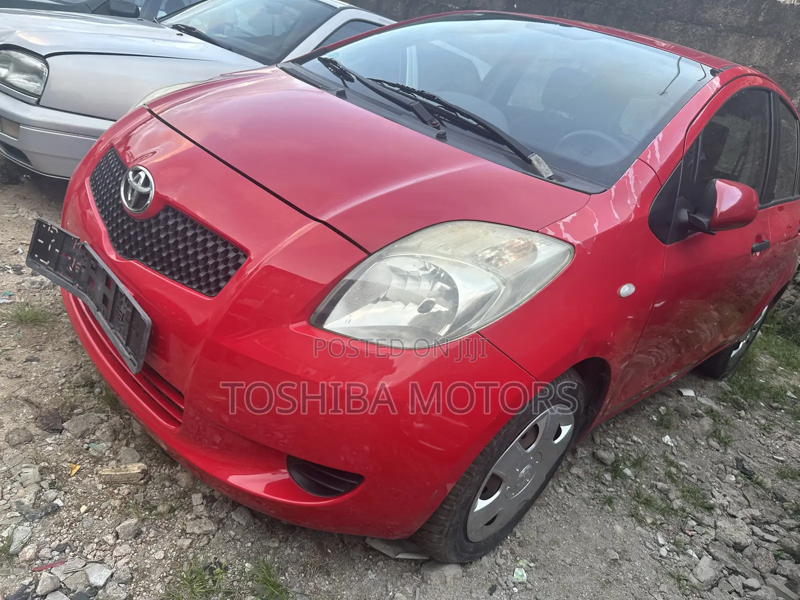 Toyota Yaris 2009 Red