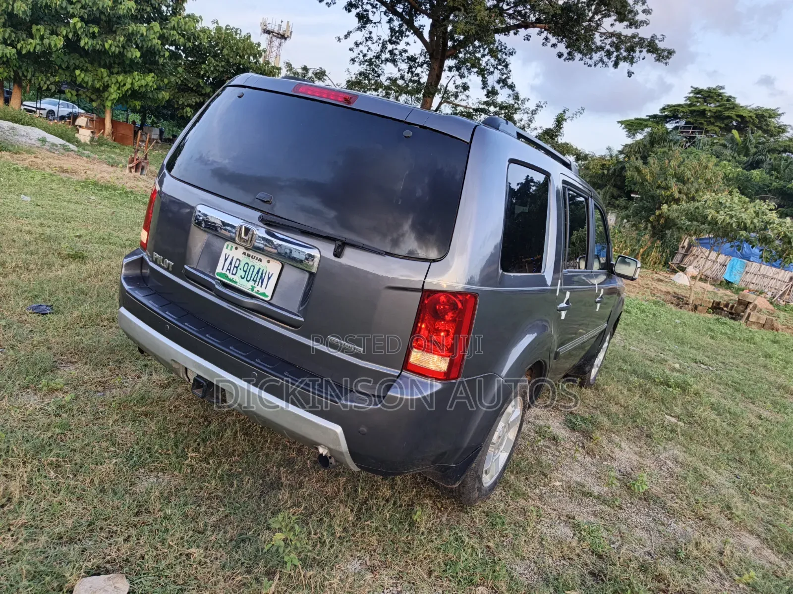 Honda Pilot 2009 Gray