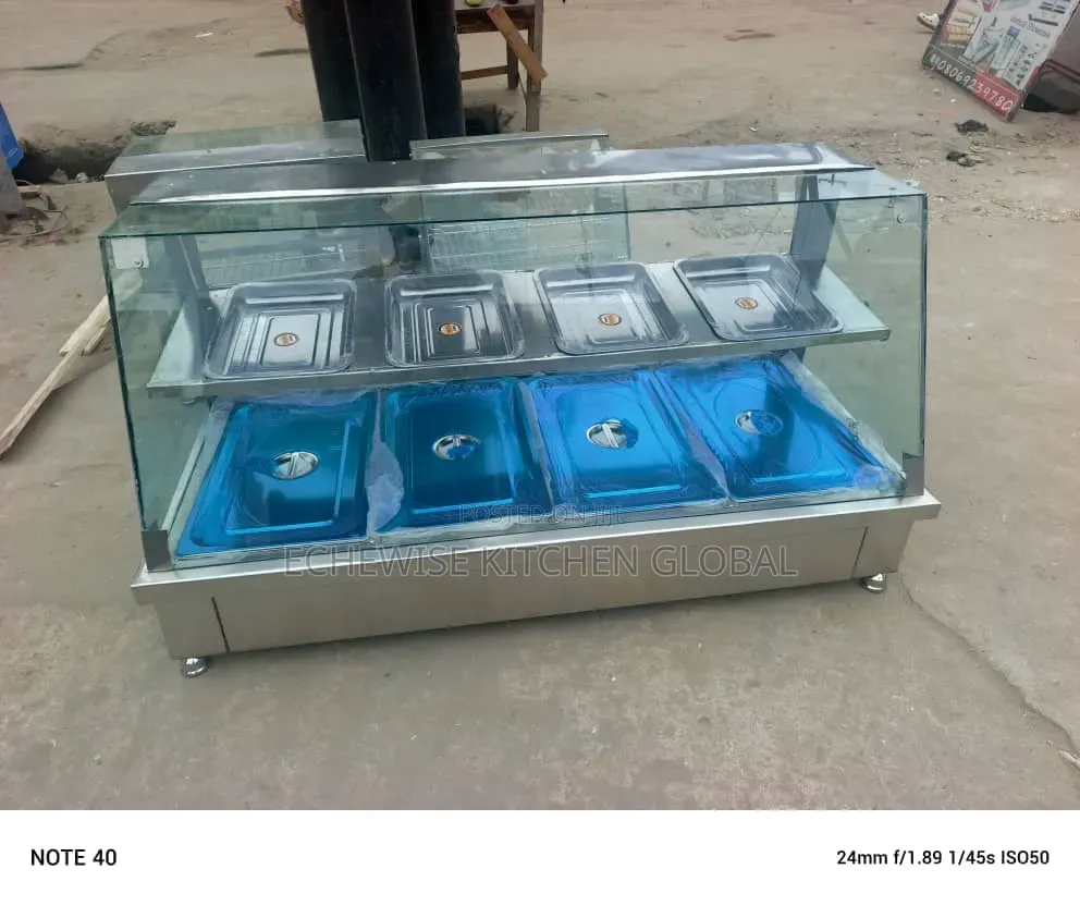 Food Warmer 3 Up 3 Down