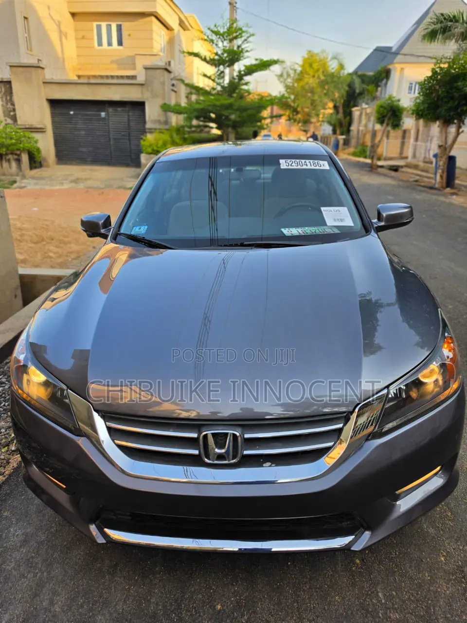 Honda Accord 2014 Gray