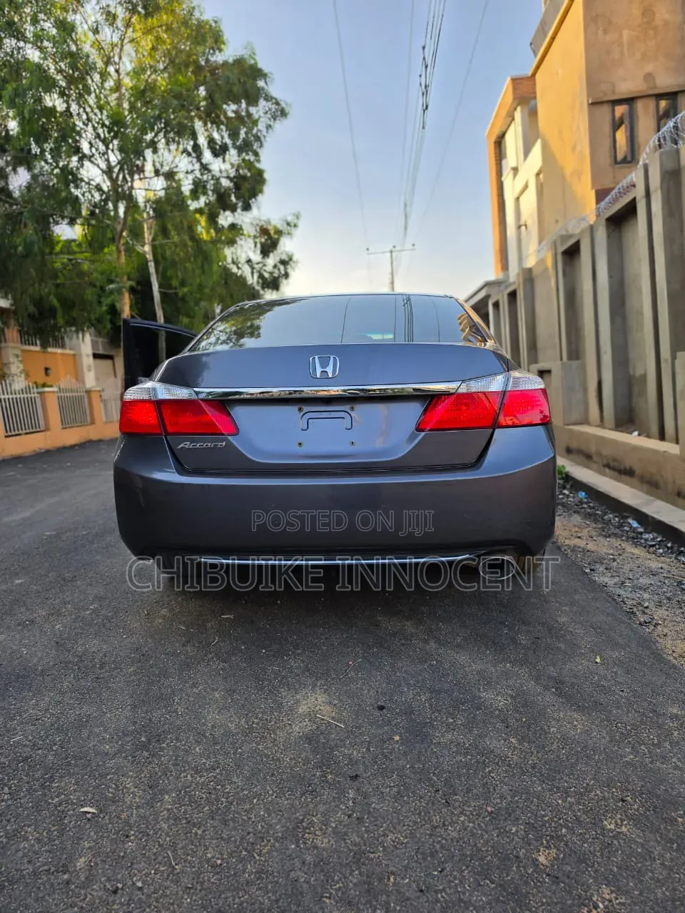 Honda Accord 2014 Gray