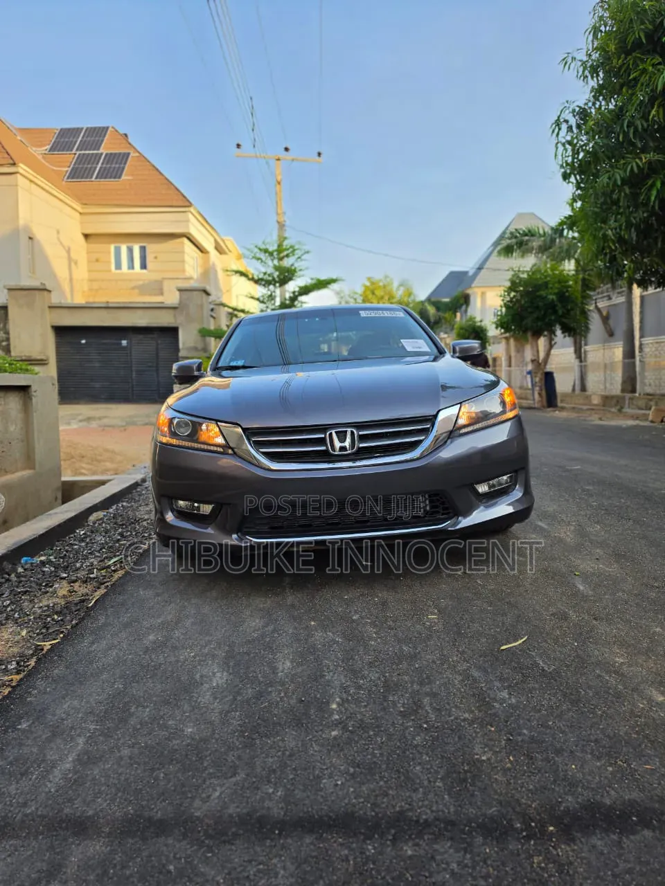 Honda Accord 2014 Gray