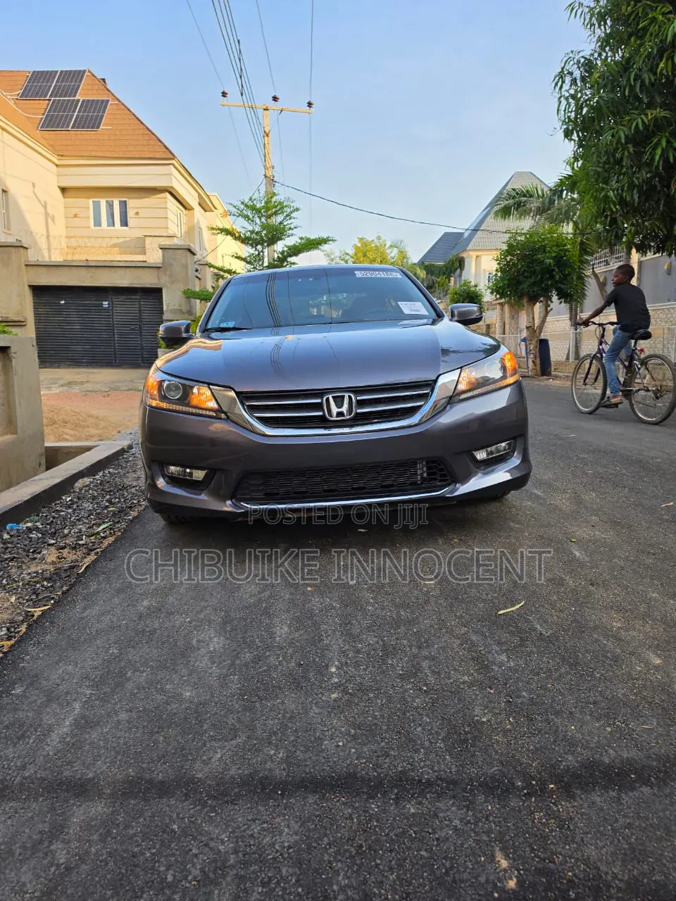Honda Accord 2014 Gray