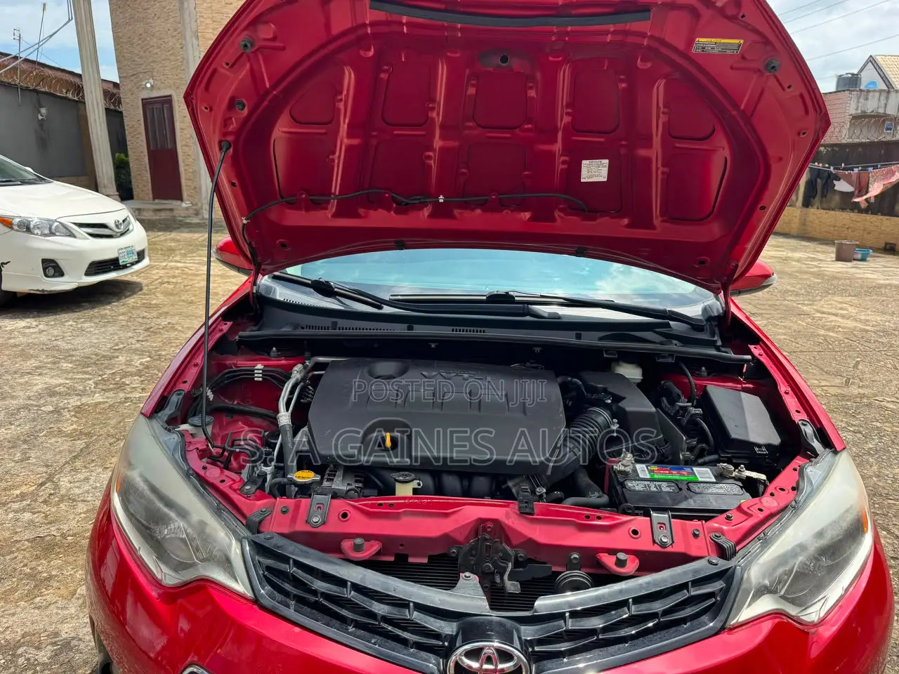 Toyota Corolla S Plus 4dr Sedan (1.8L 4cyl CVT) 2015 Red