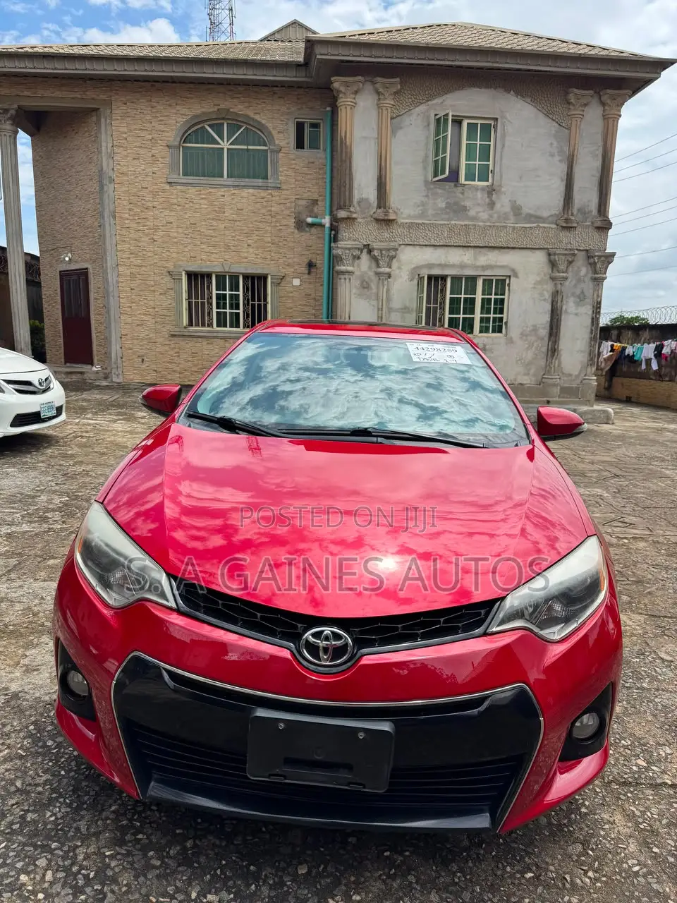 Toyota Corolla S Plus 4dr Sedan (1.8L 4cyl CVT) 2015 Red