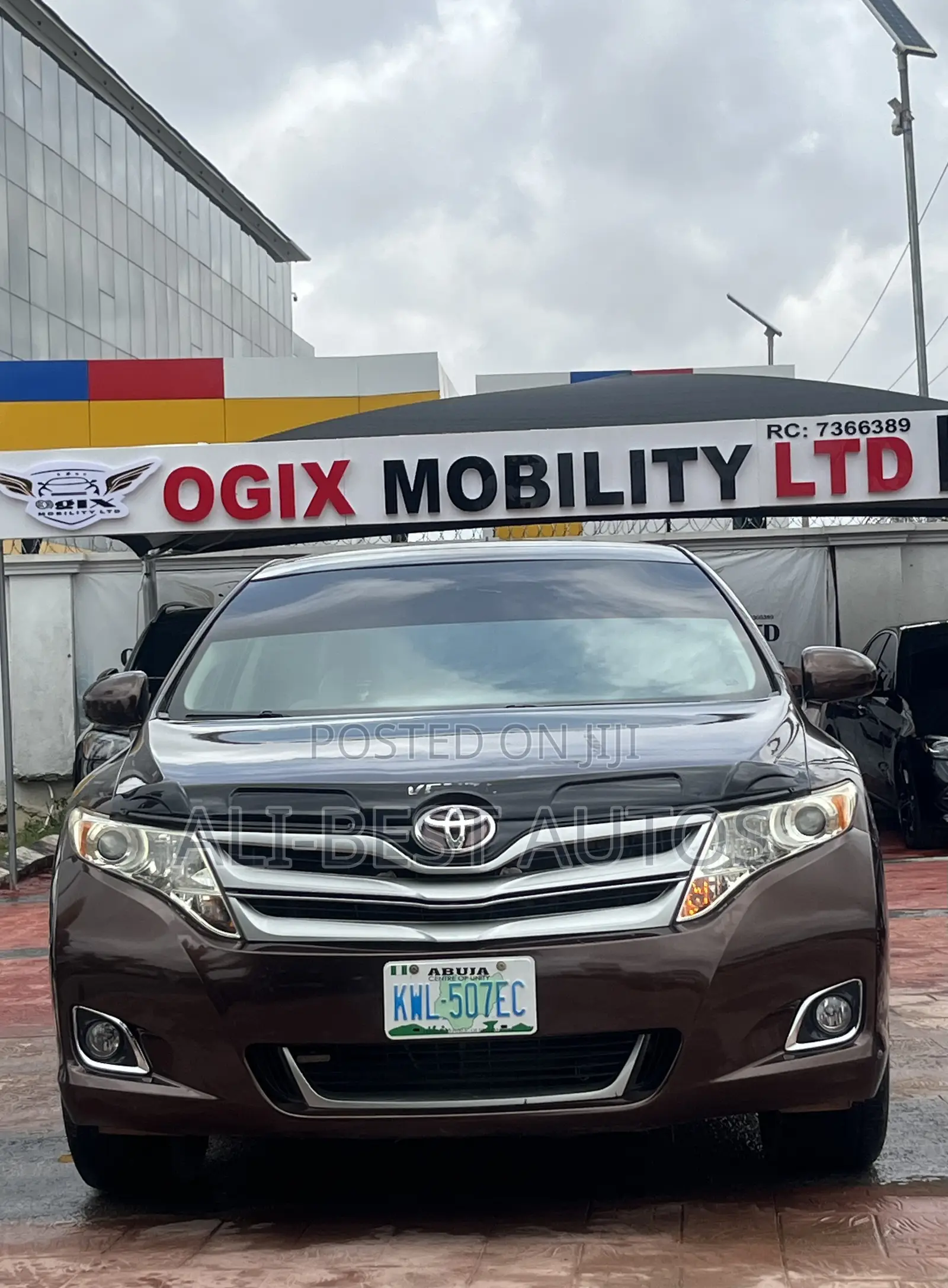 Toyota Venza 2009 Brown