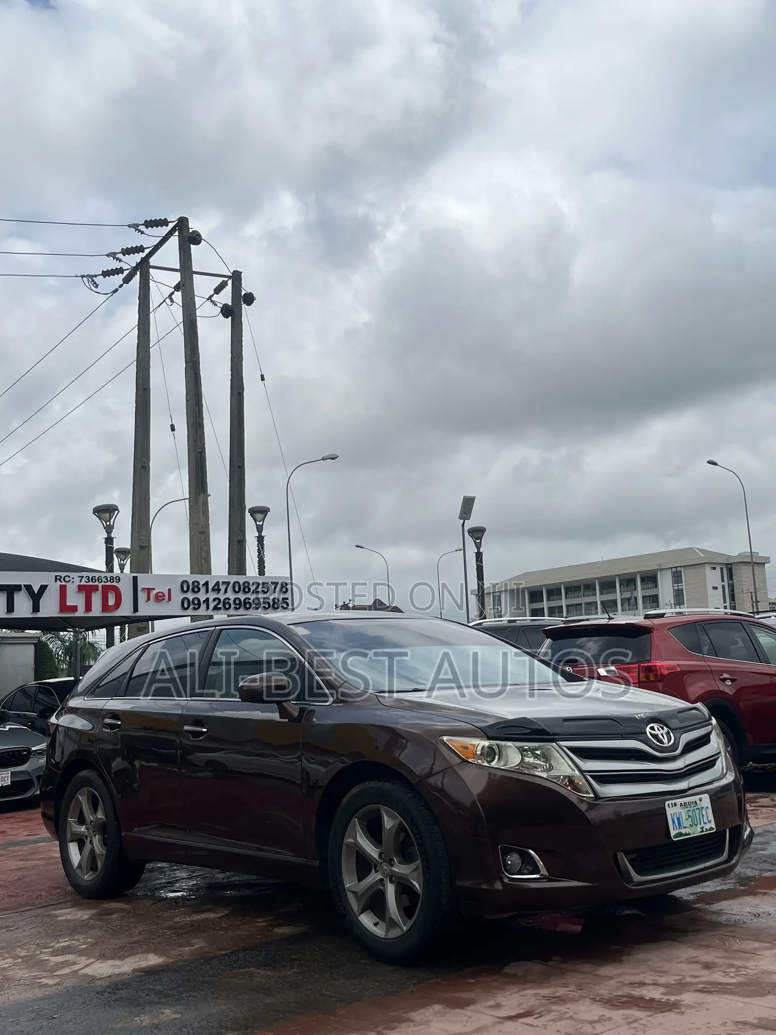 Toyota Venza 2009 Brown