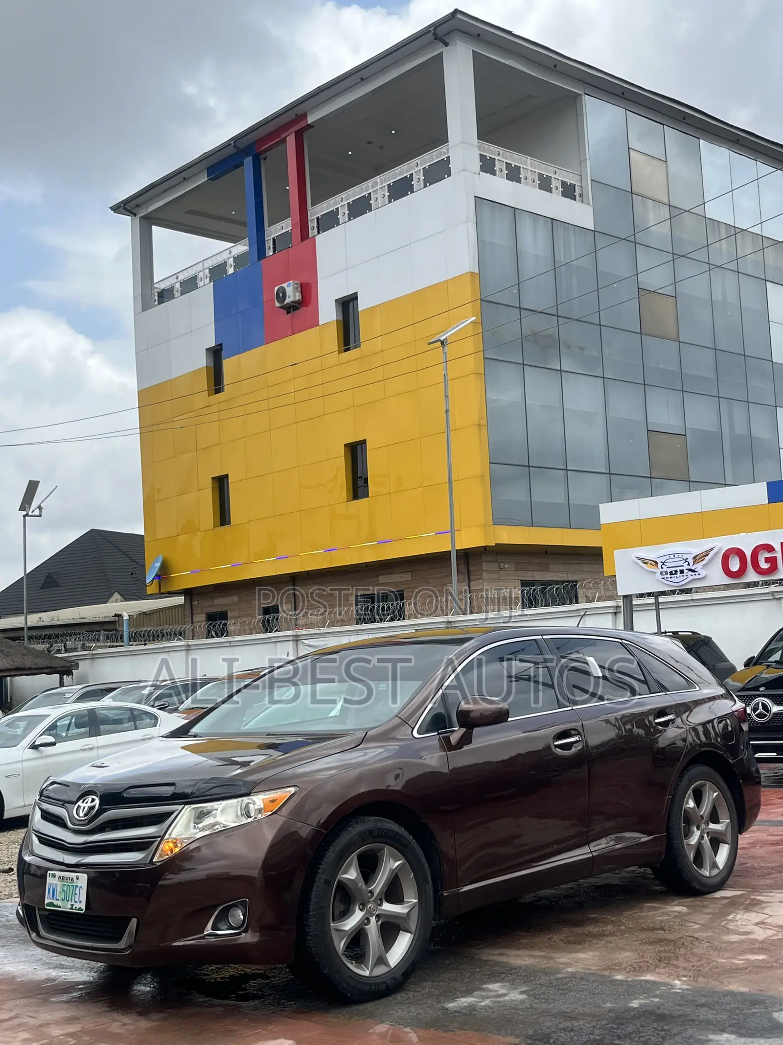 Toyota Venza 2009 Brown