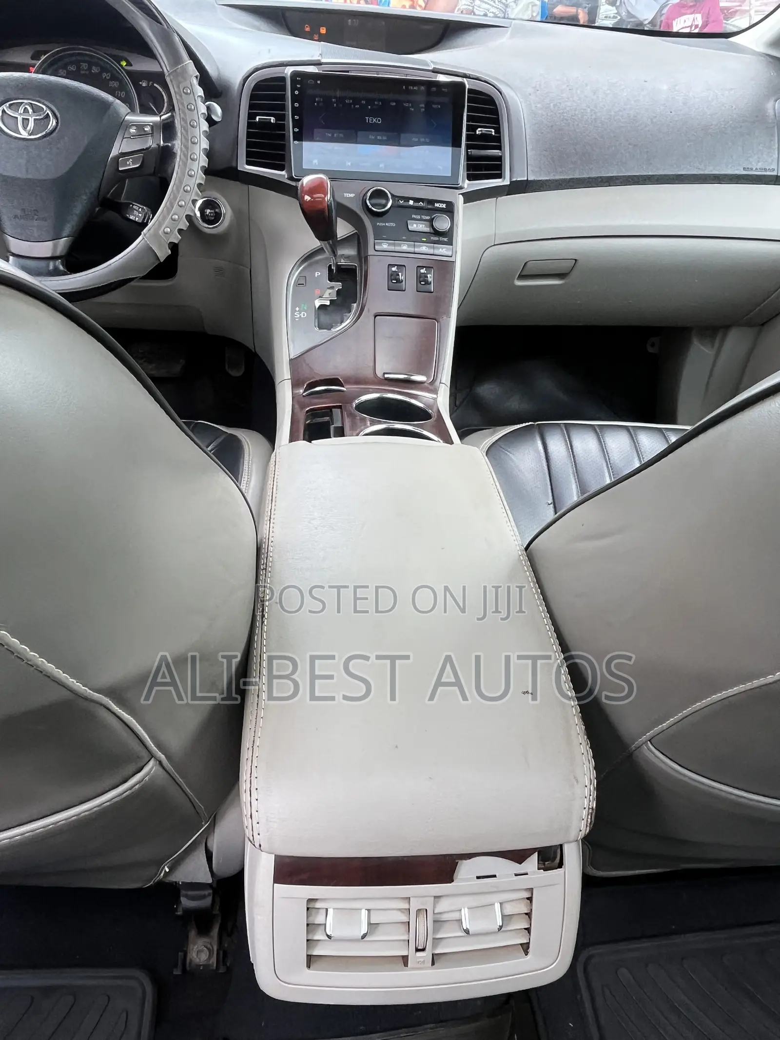 Toyota Venza 2009 Brown