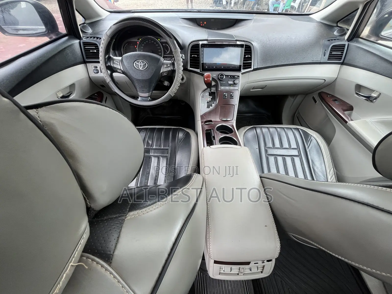 Toyota Venza 2009 Brown