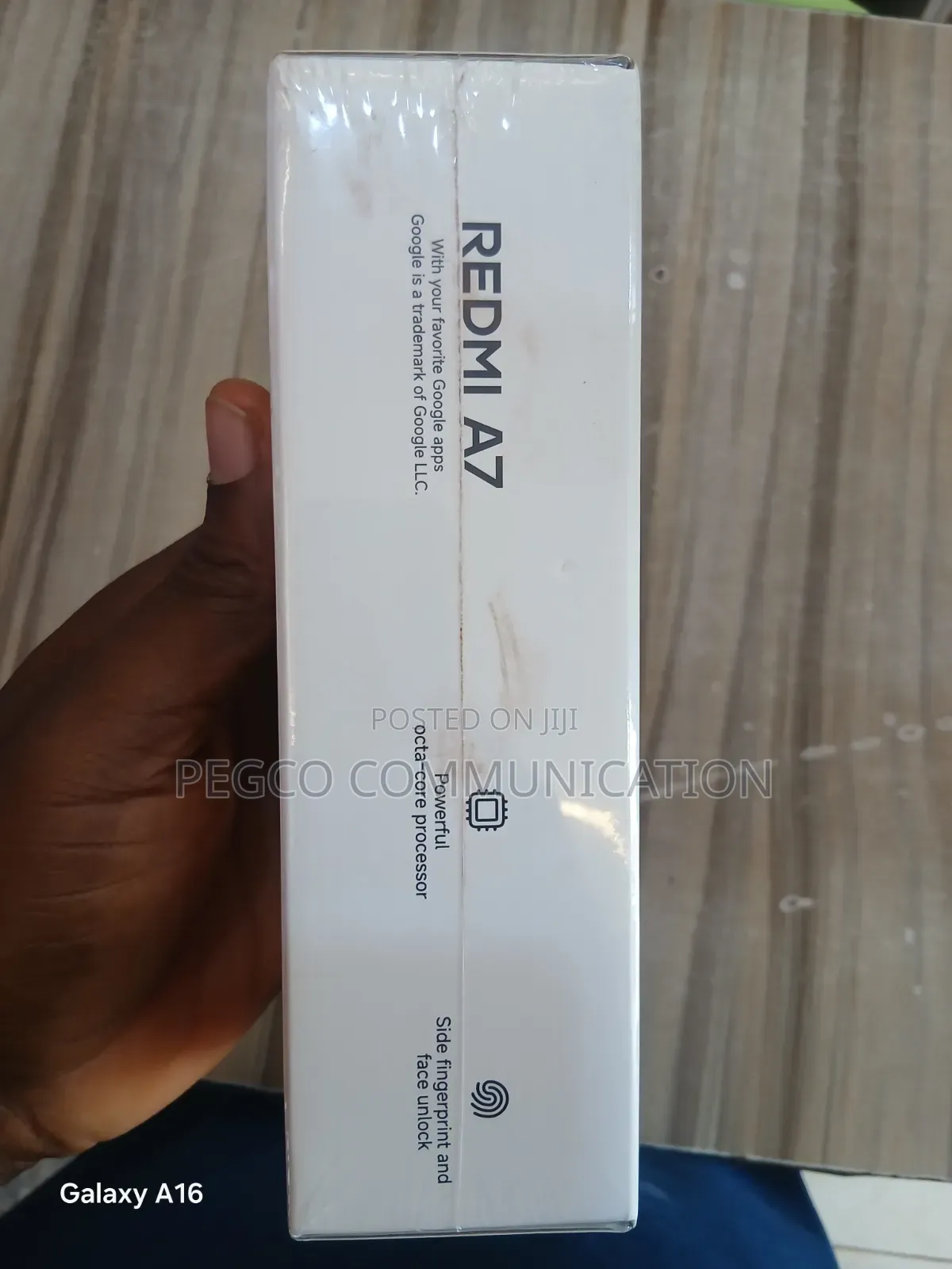 New Xiaomi Redmi A7 64 GB Black