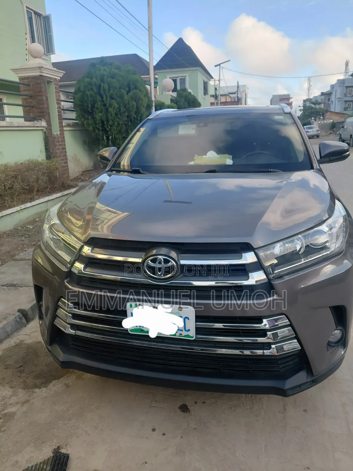 Toyota Highlander 2016 Gray