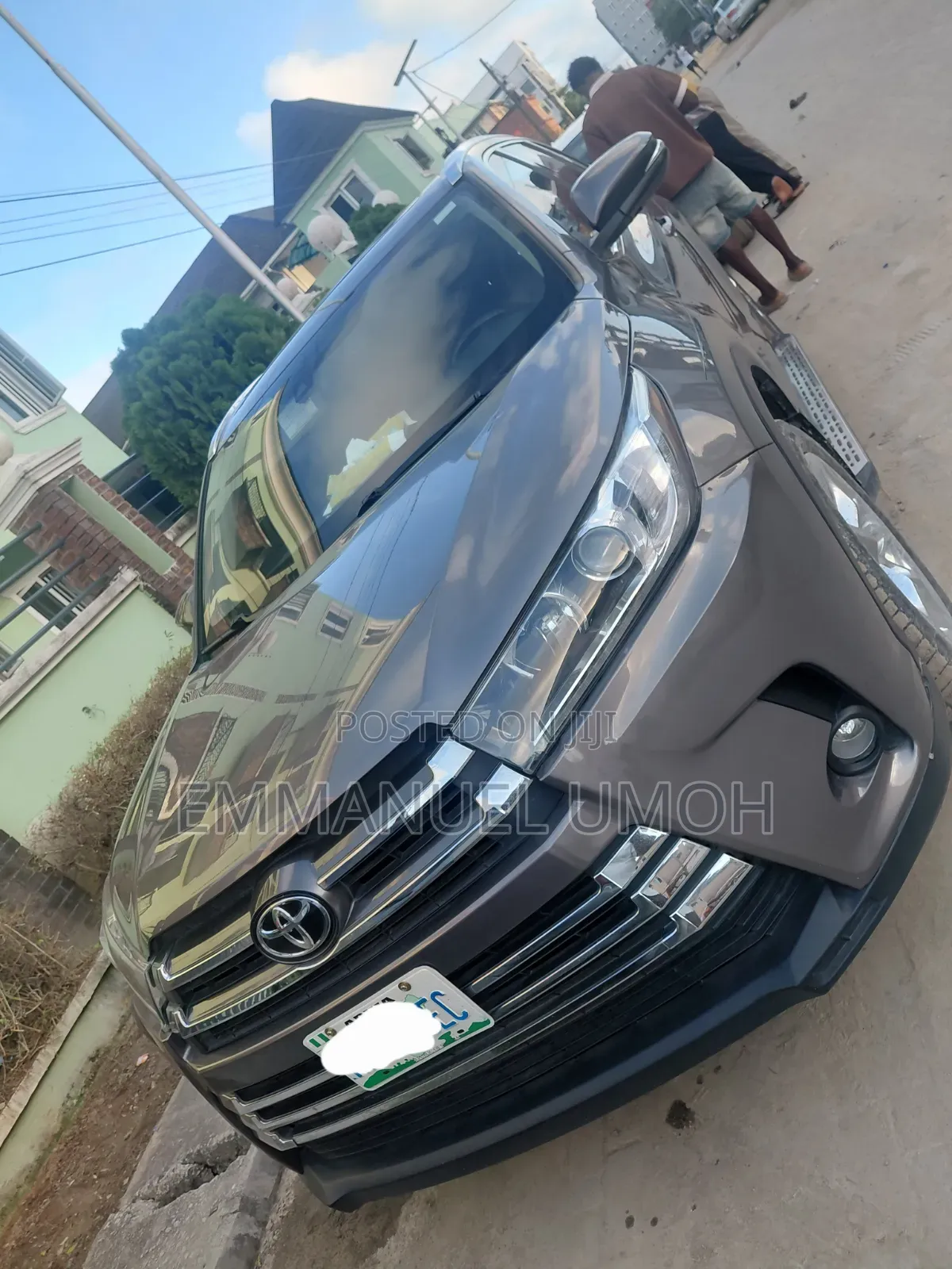 Toyota Highlander 2016 Gray