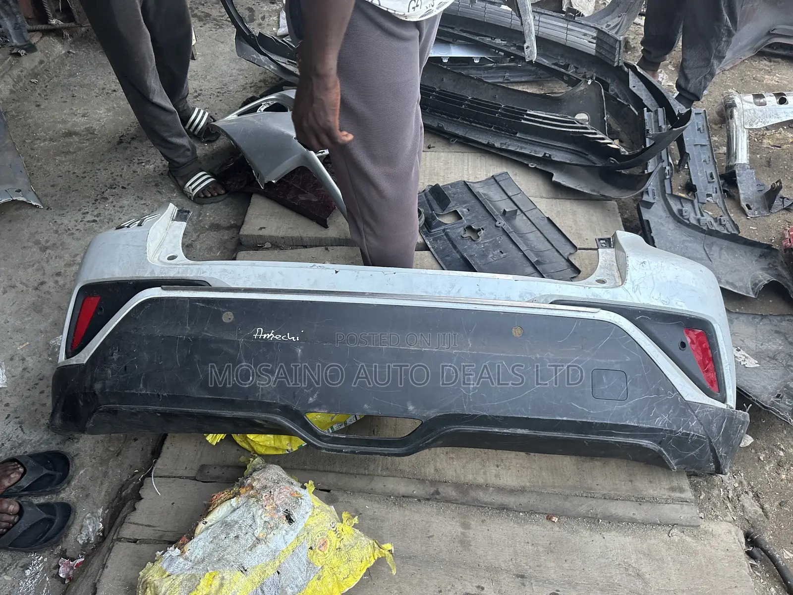 Complete Back Bumper CHR 2018-2022