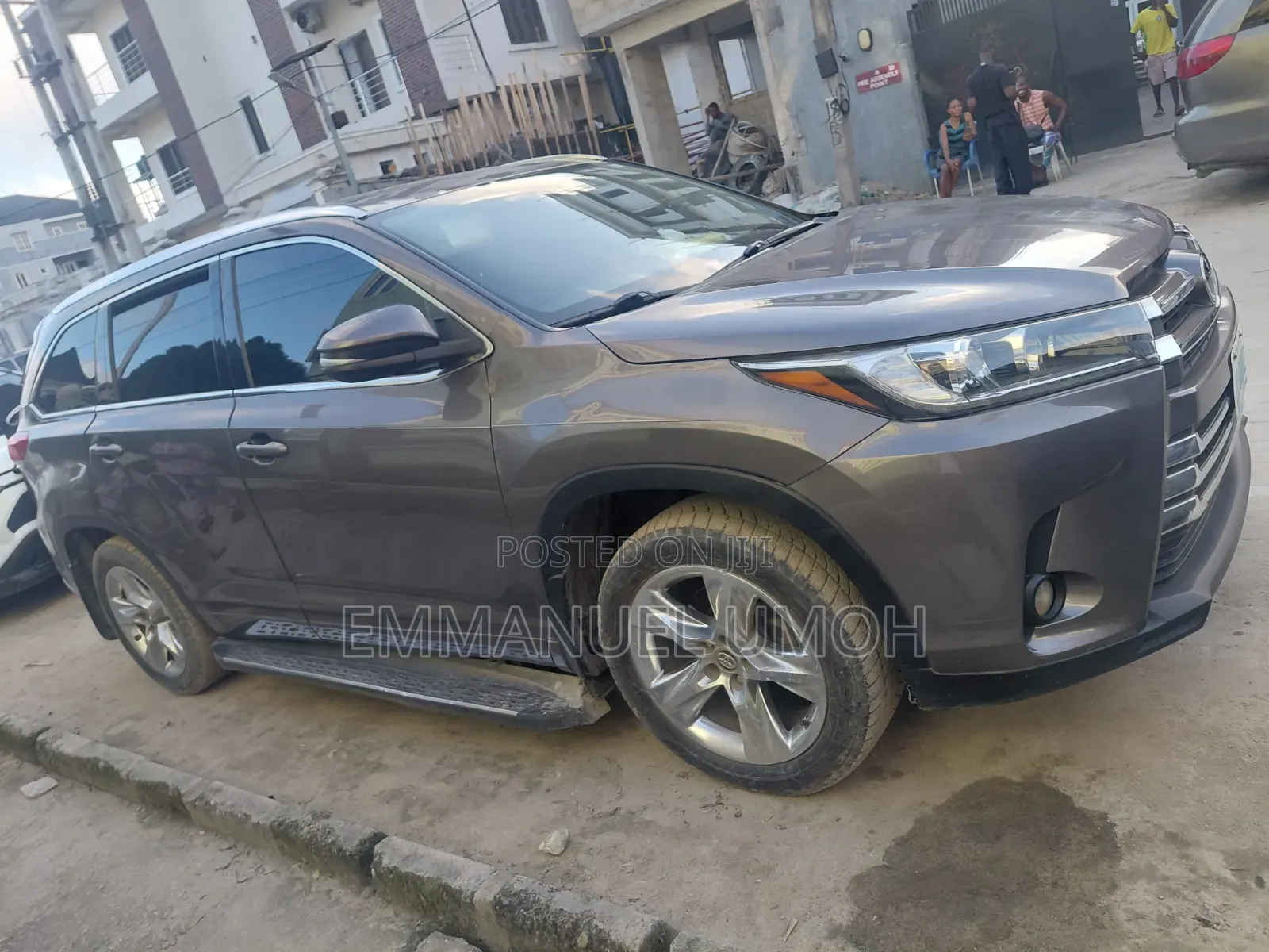 Toyota Highlander 2016 Gray
