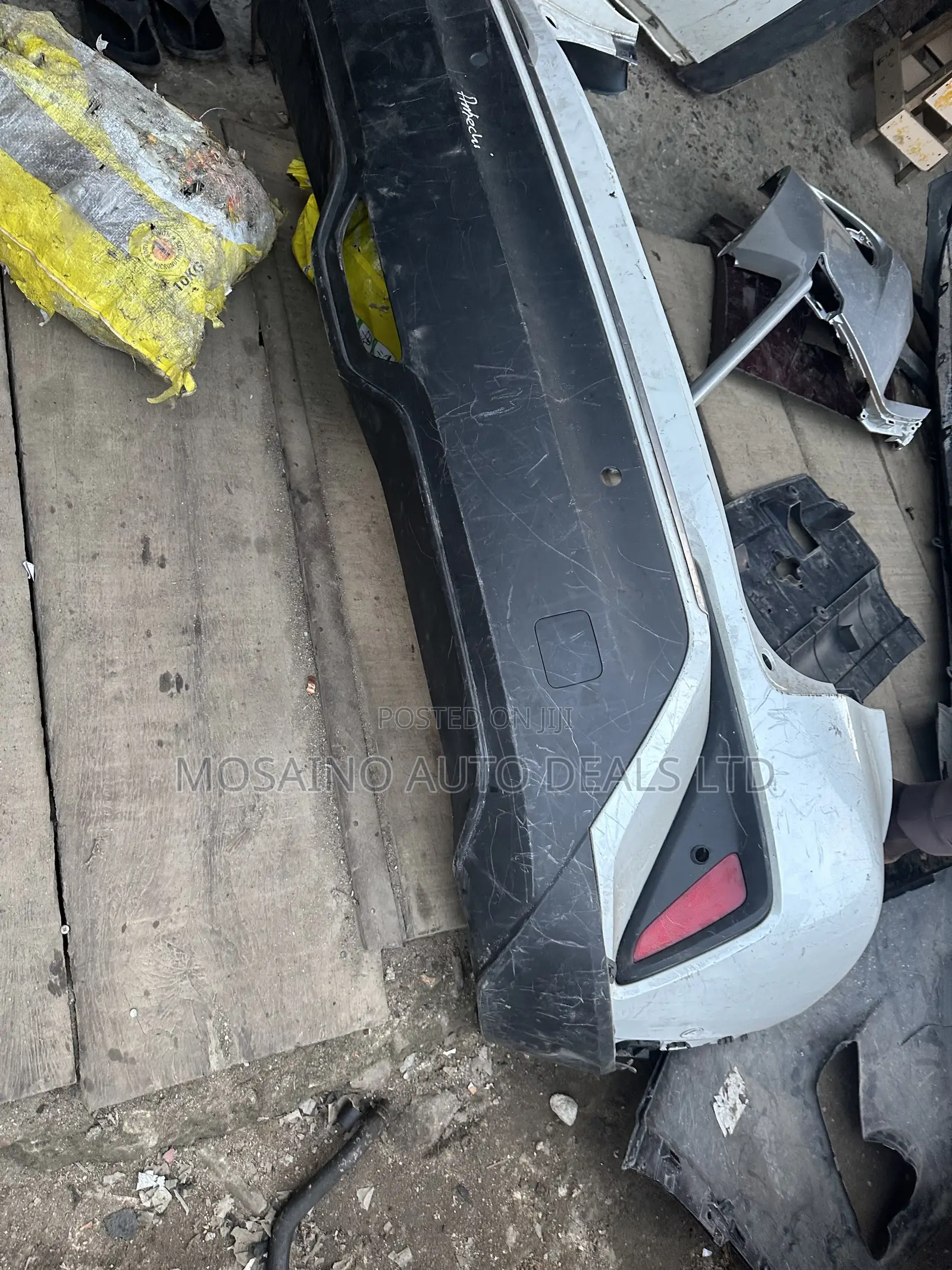 Complete Back Bumper CHR 2018-2022