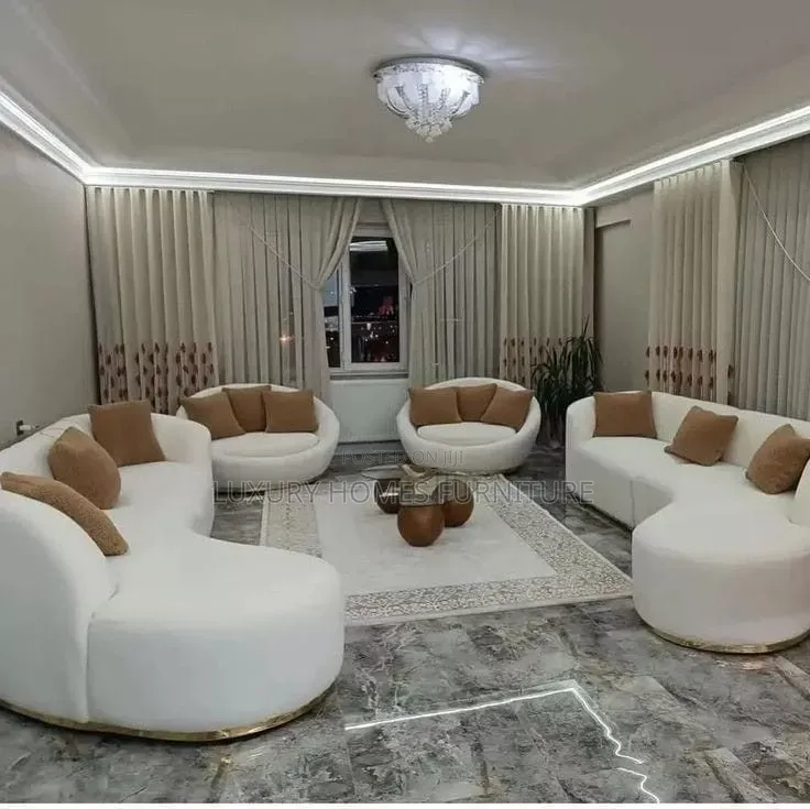 Luxury Sets of C Shape Sofa