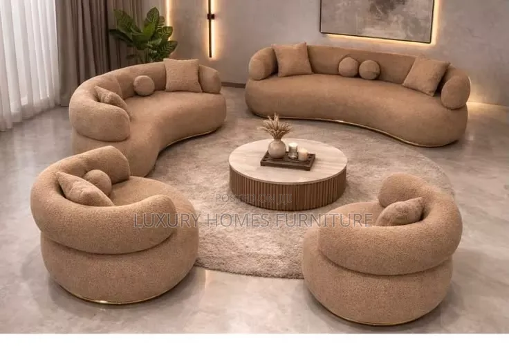 Luxury Sets of C Shape Sofa