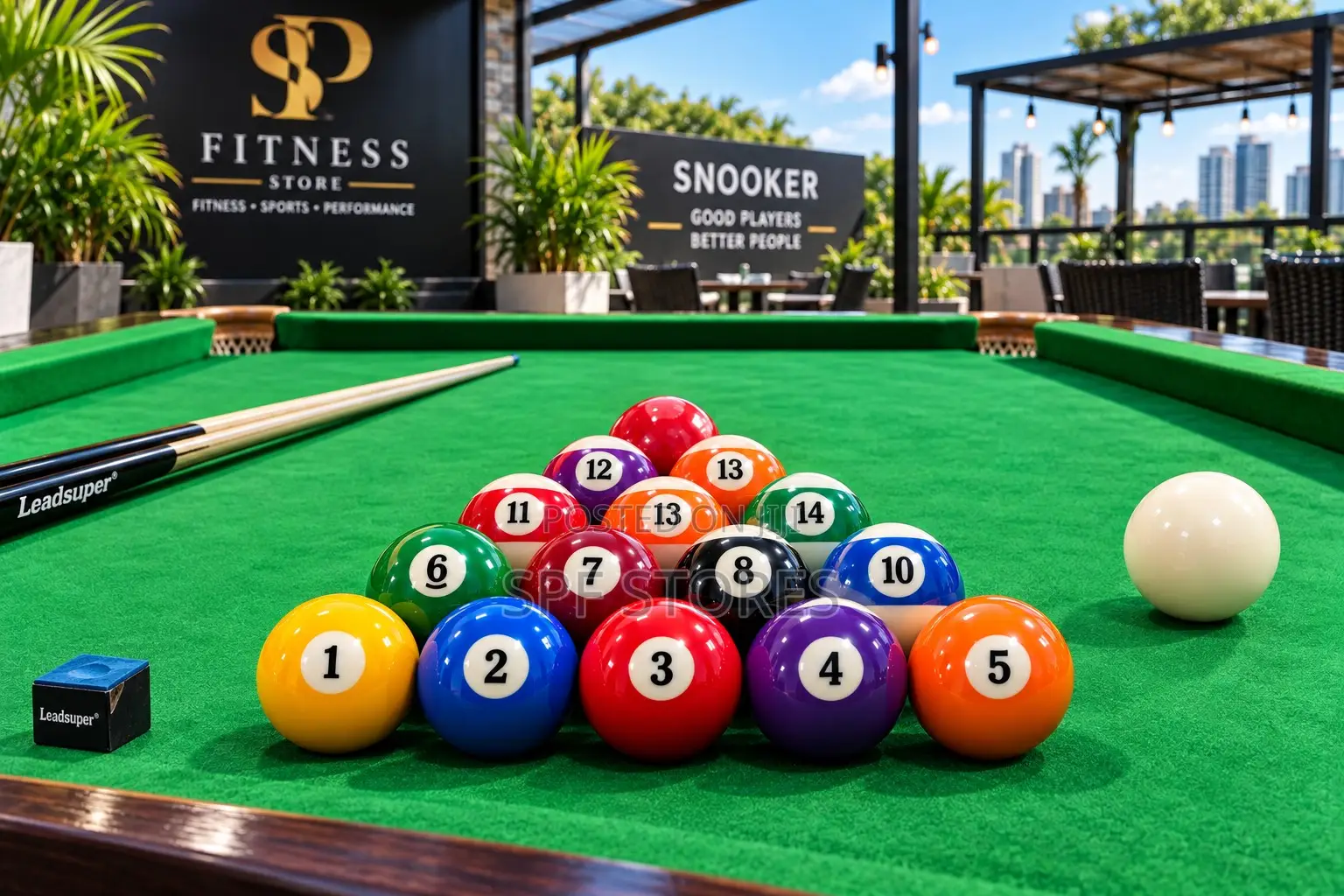 Medium Snooker Balls