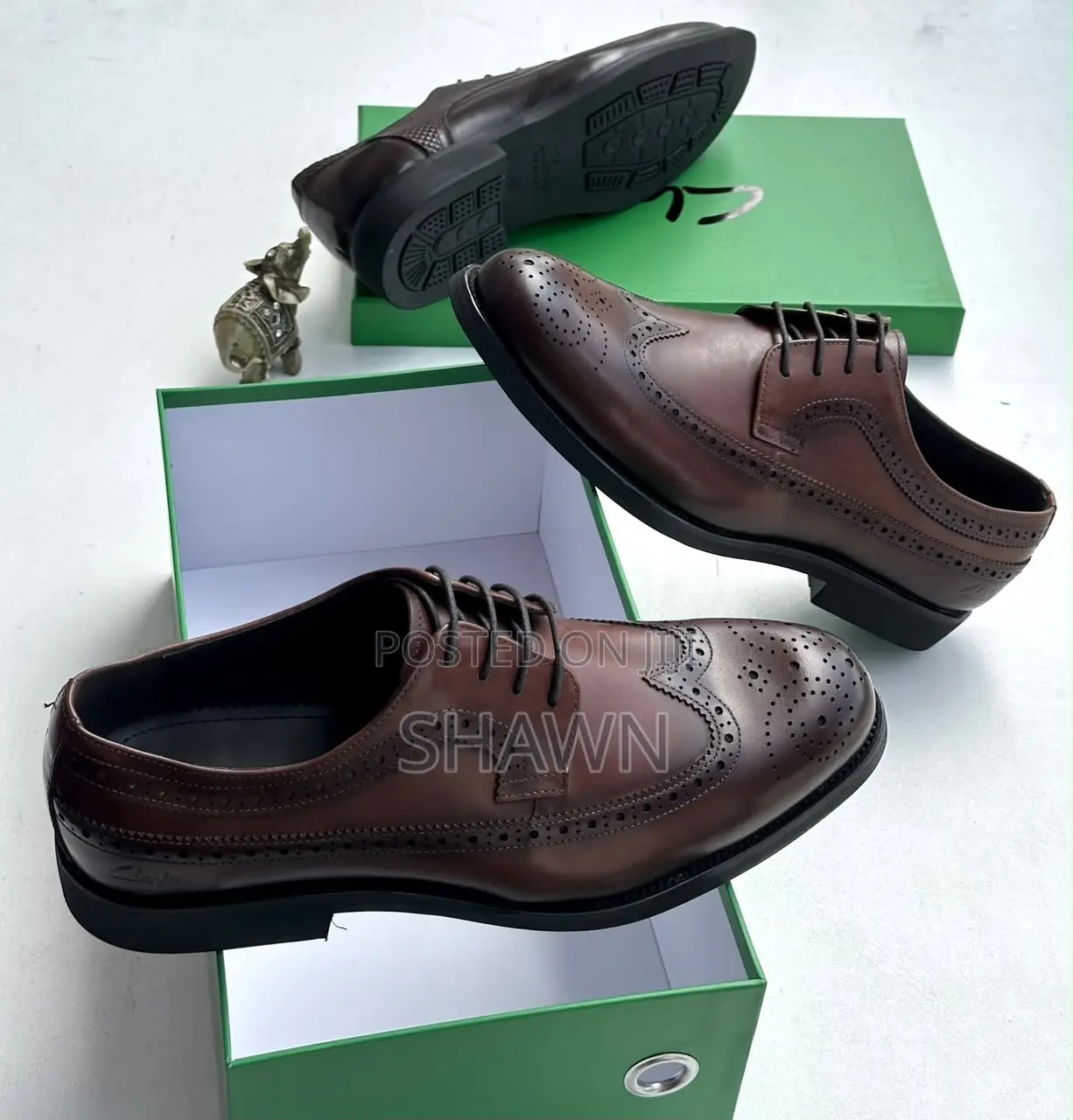Clarks Brogue’s Shoes
