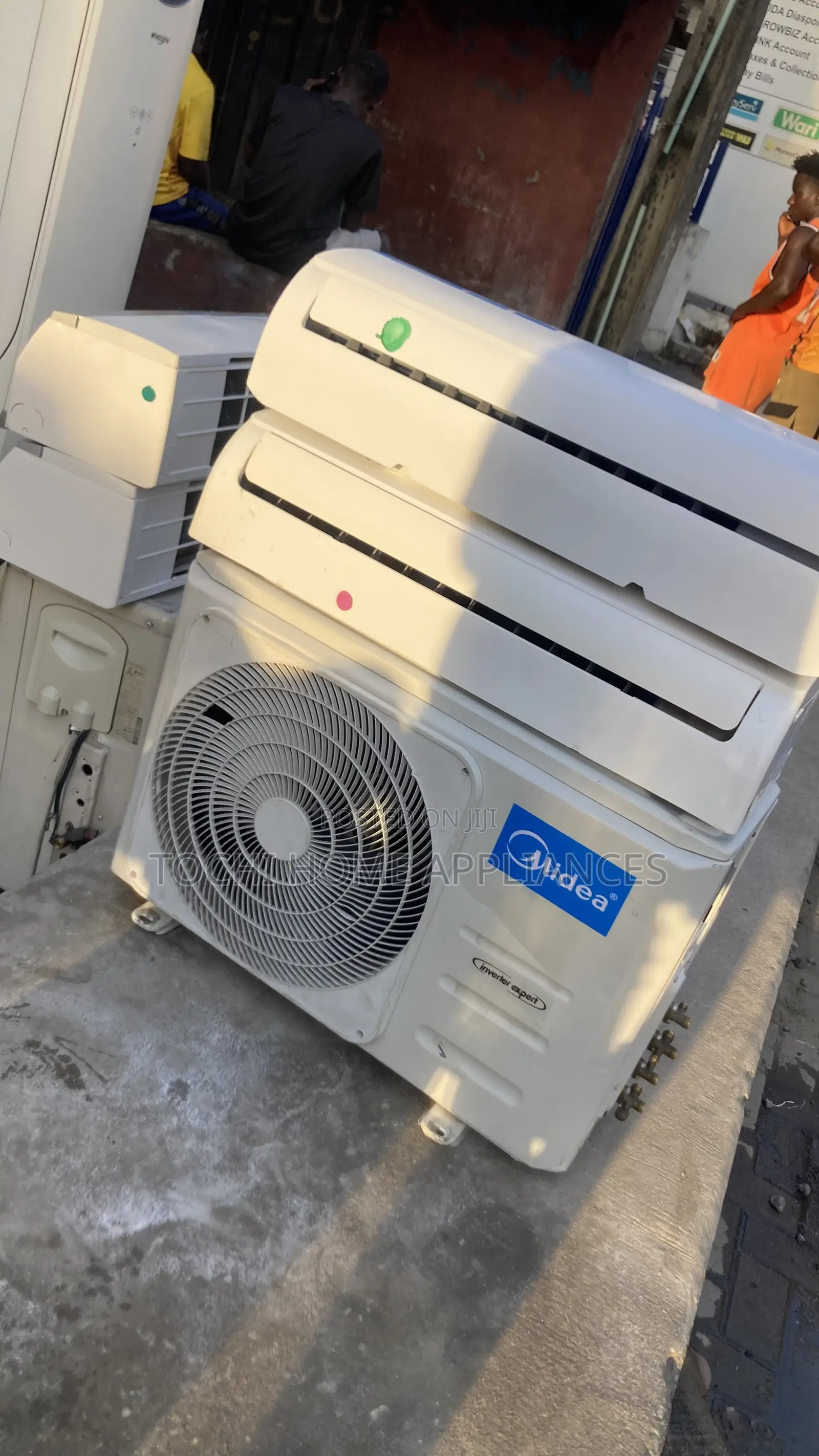 2in1 Midea Inverter AC
