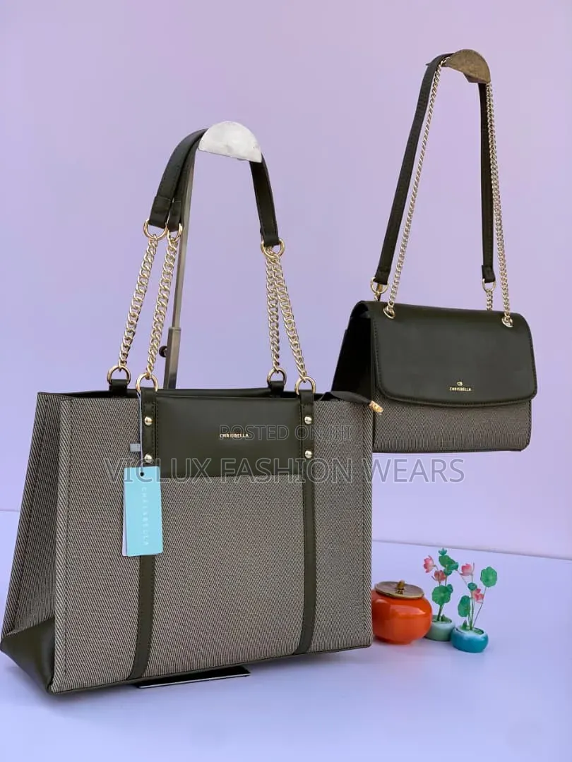 Chrisbella Quality Ladies 2in1 Hand Bag