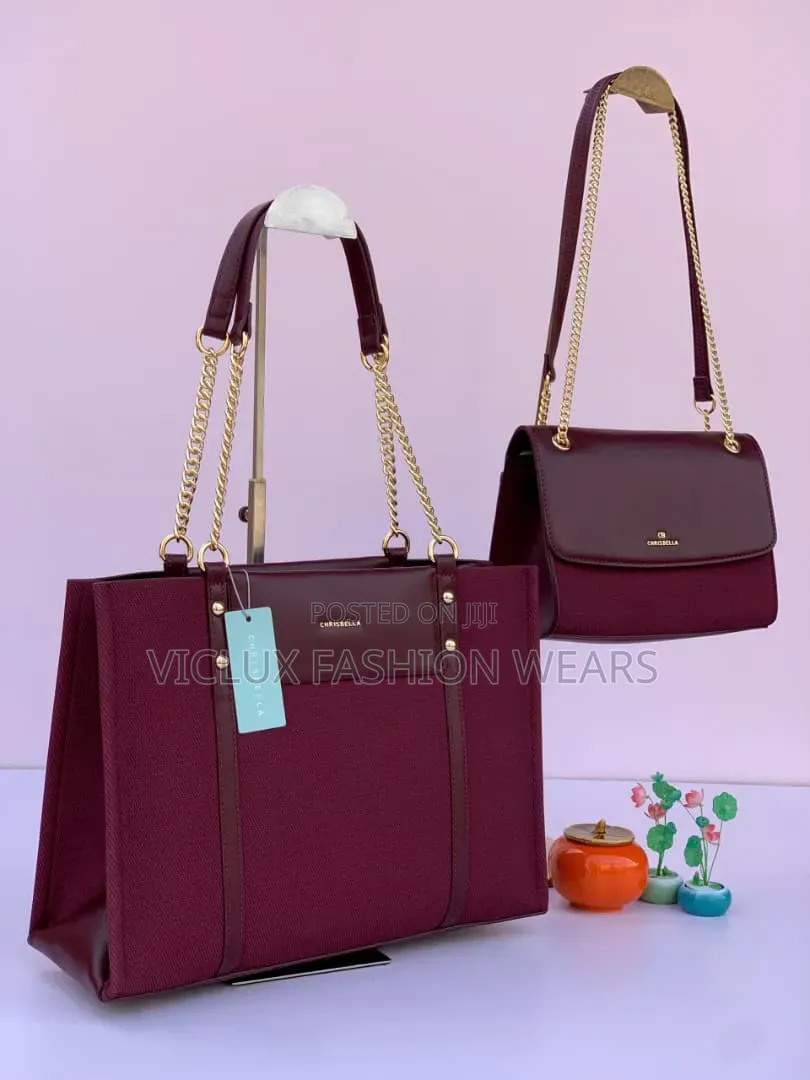 Chrisbella Quality Ladies 2in1 Hand Bag