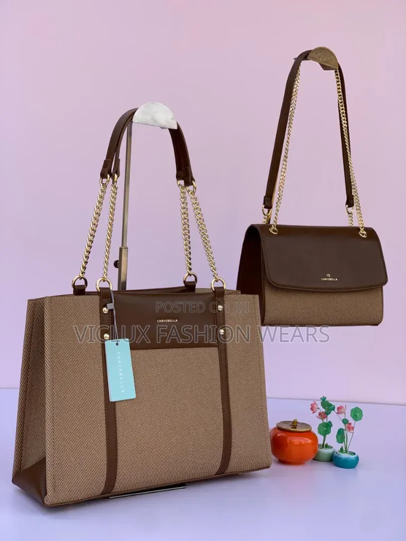 Chrisbella Quality Ladies 2in1 Hand Bag