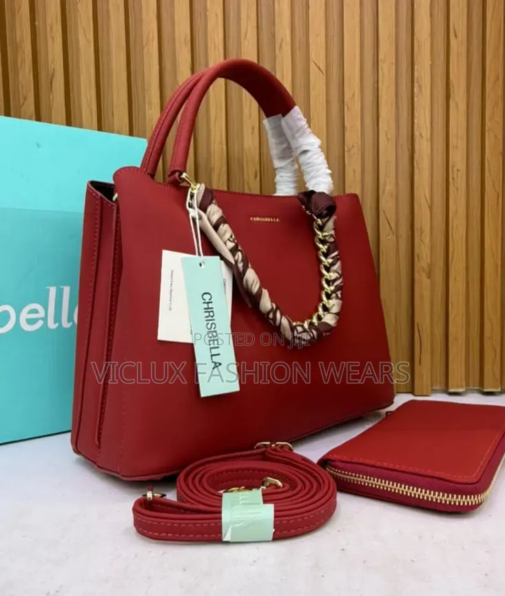 Chrisbella High Quality Ladies Hand Bag With Purse