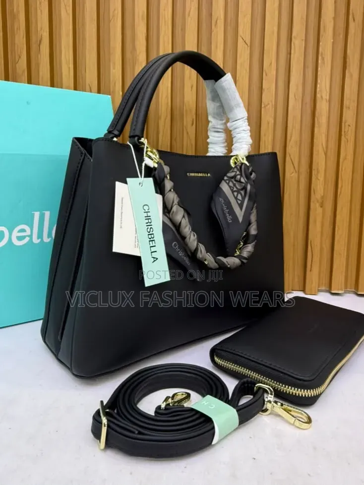 Chrisbella High Quality Ladies Hand Bag With Purse