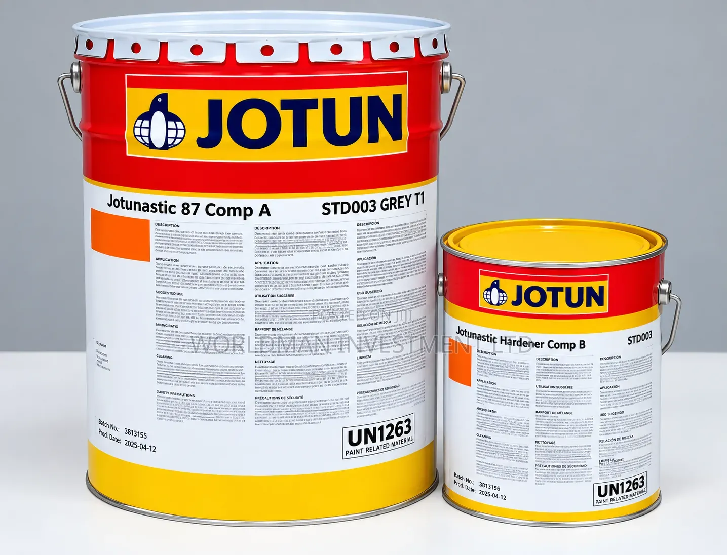 Jotamatic 80 Grey 11