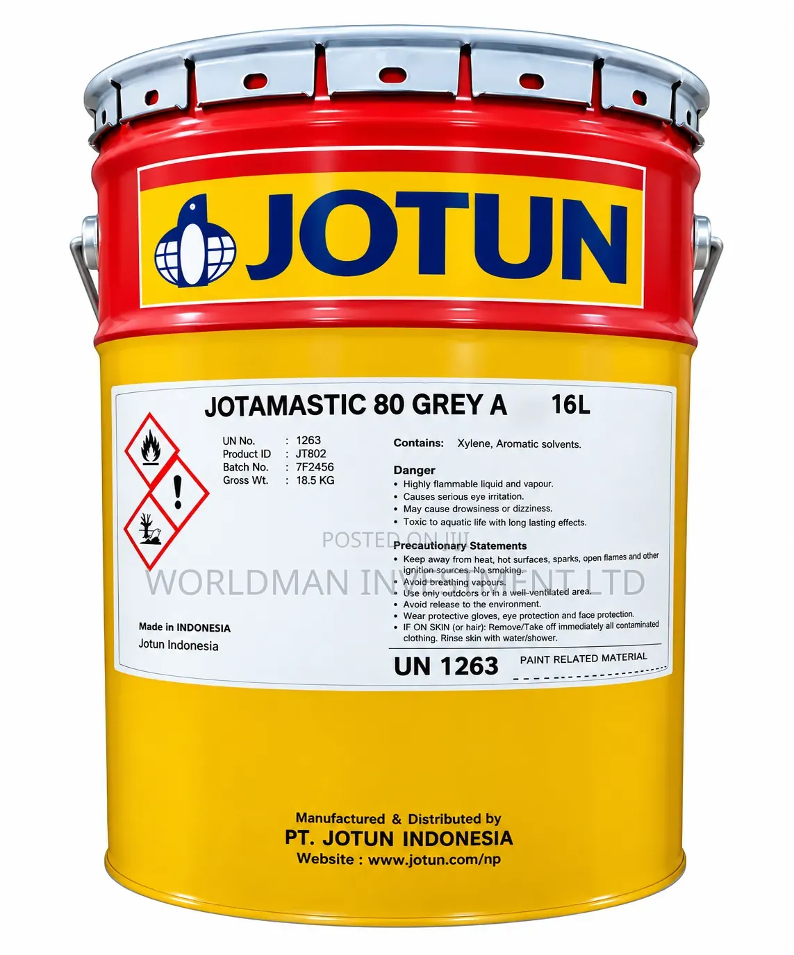 Jotamatic 80 Grey 11