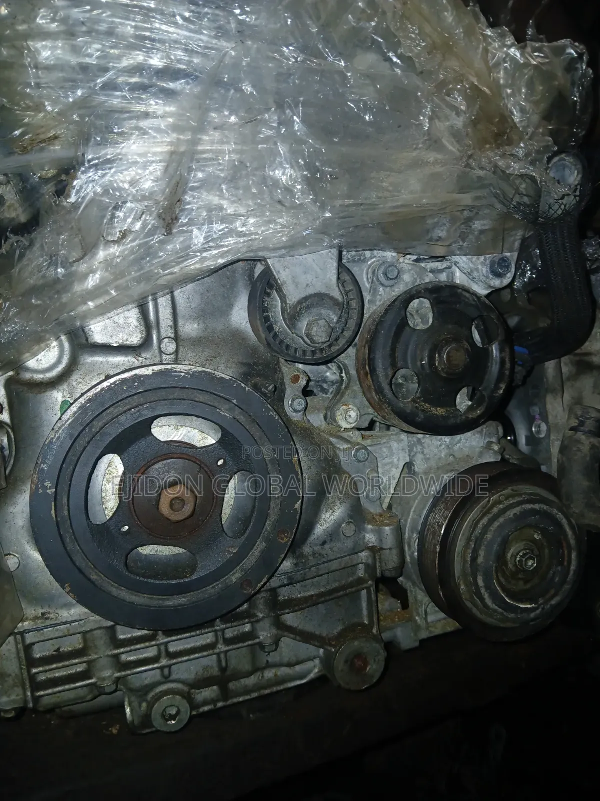 Pr25dd 2.5l Engine Mitsubishi Outlander 2022 2023 2024 2025