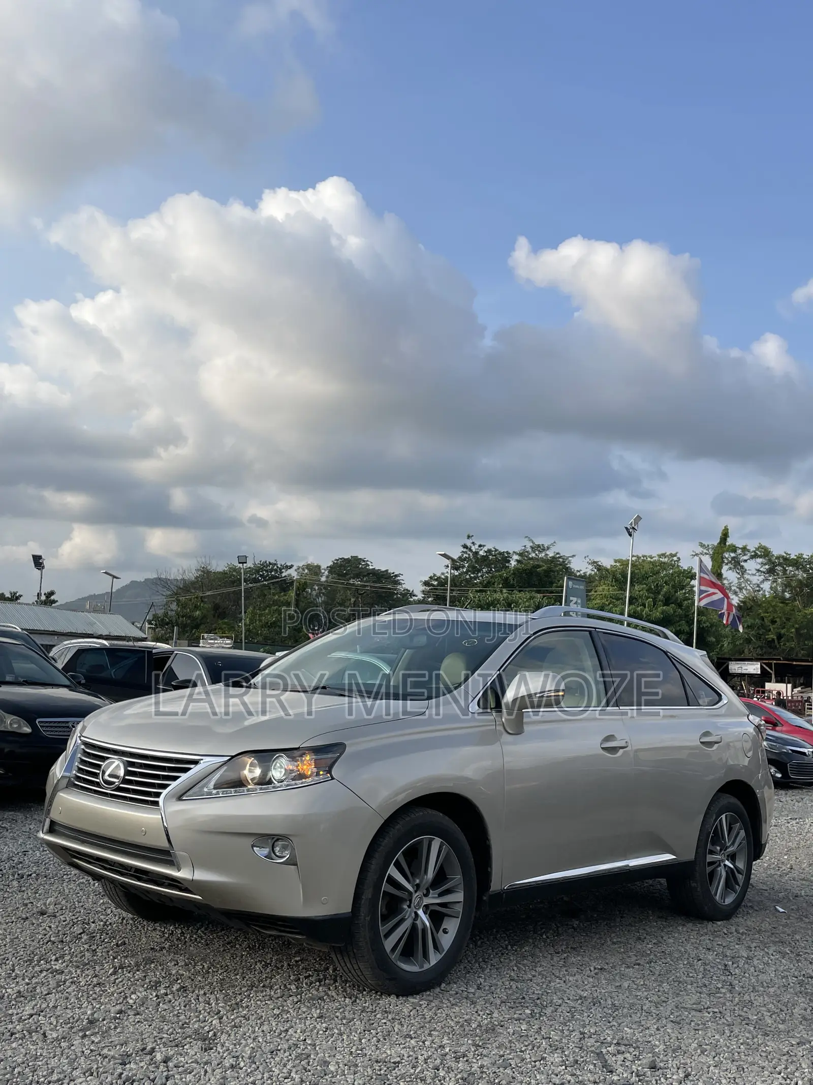 Lexus RX 350 AWD 2015 Brown