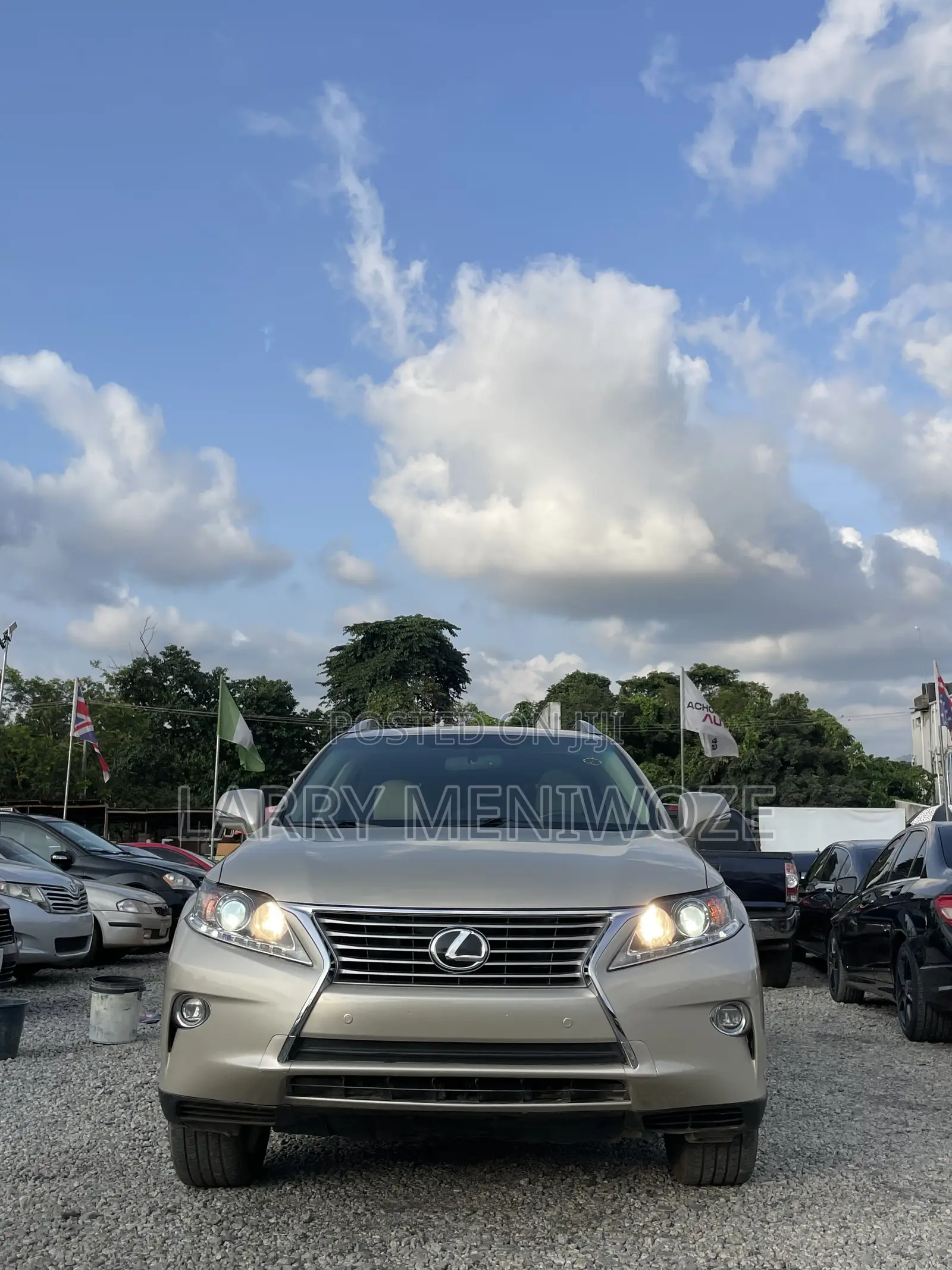 Lexus RX 350 AWD 2015 Brown