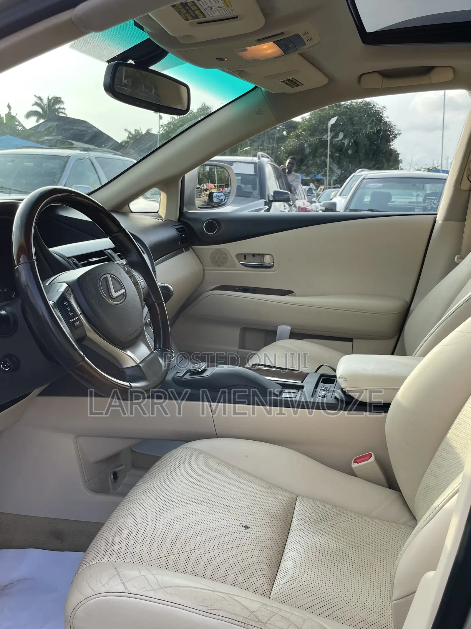 Lexus RX 350 AWD 2015 Brown