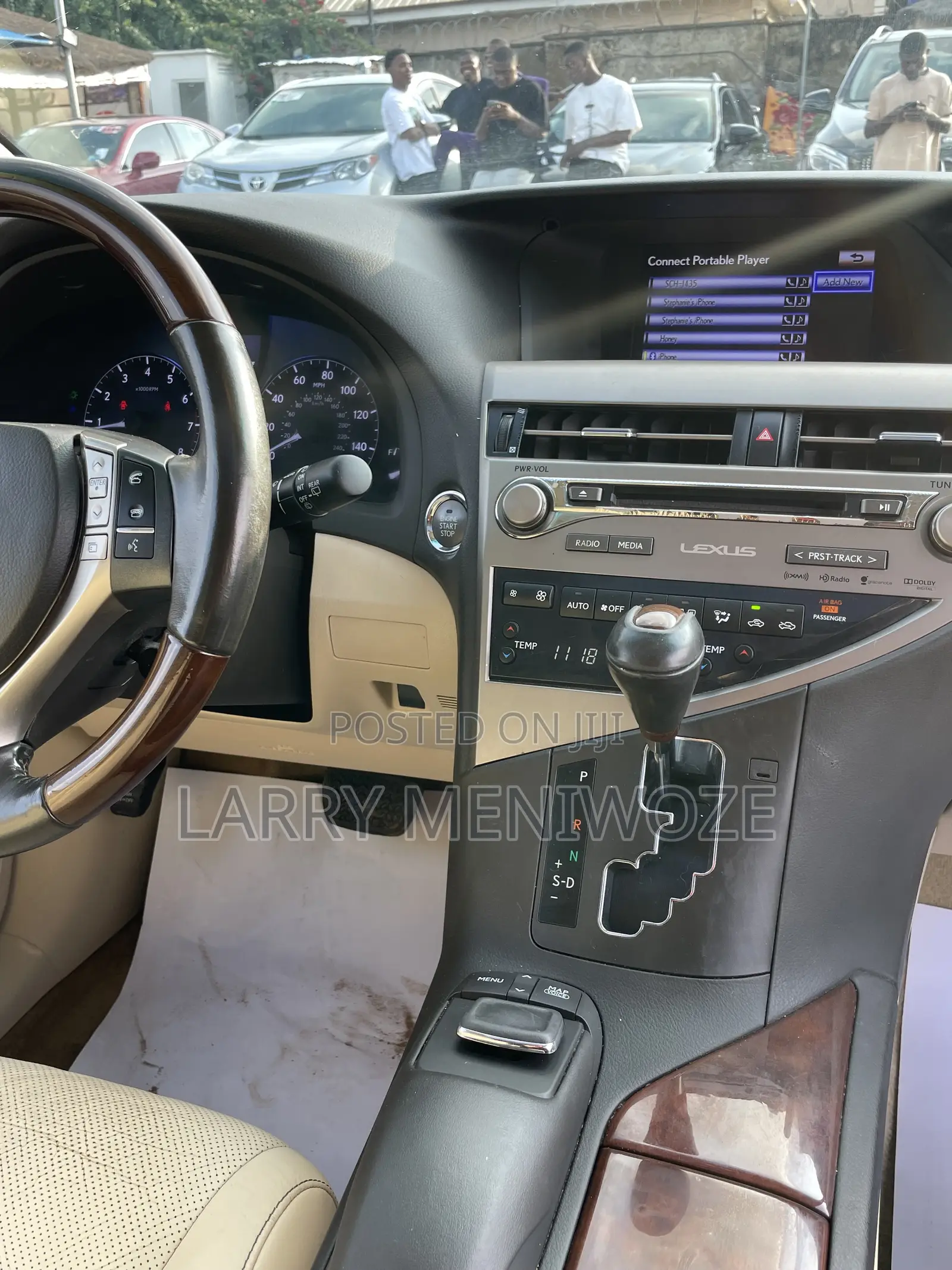 Lexus RX 350 AWD 2015 Brown