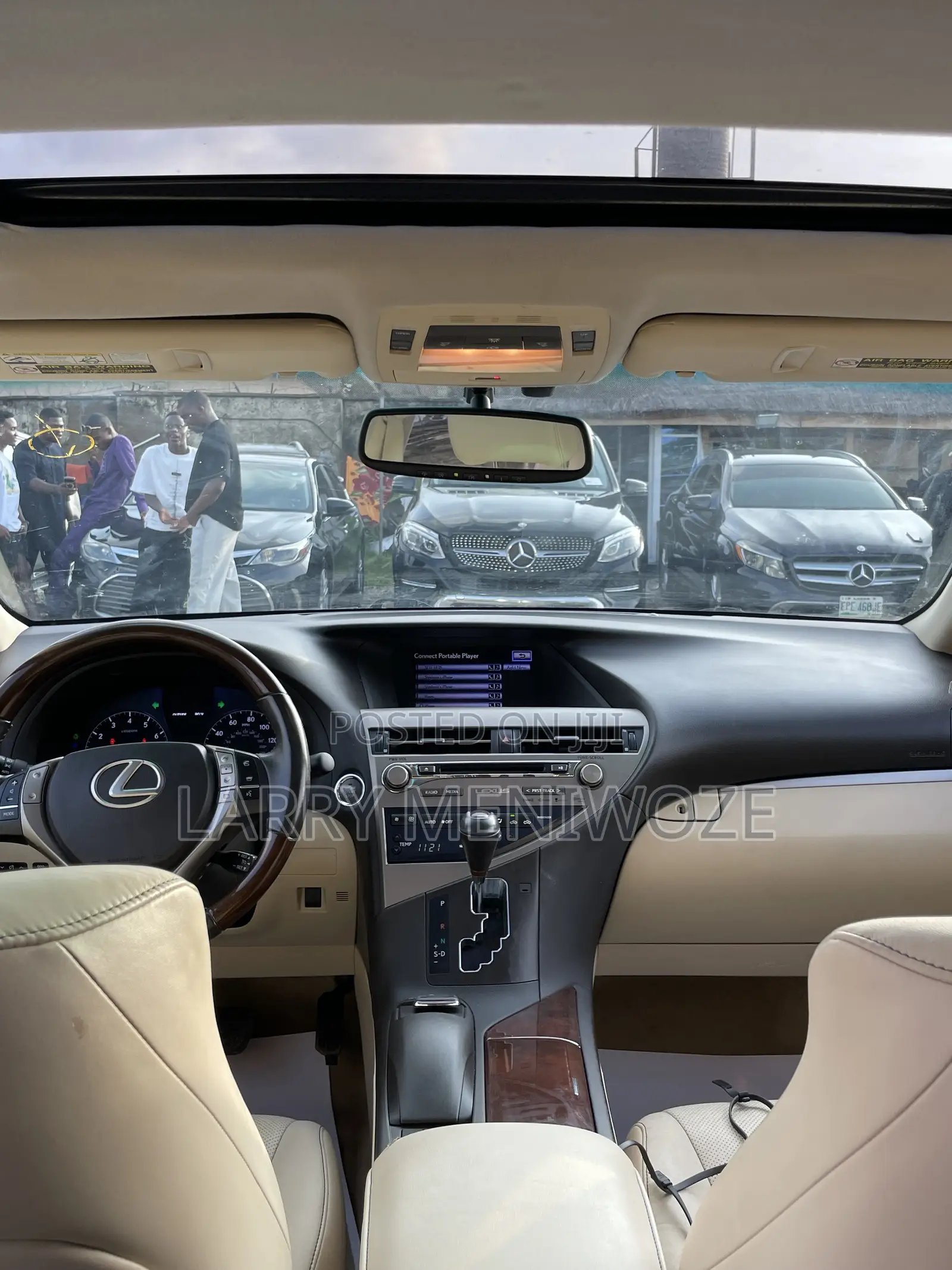 Lexus RX 350 AWD 2015 Brown