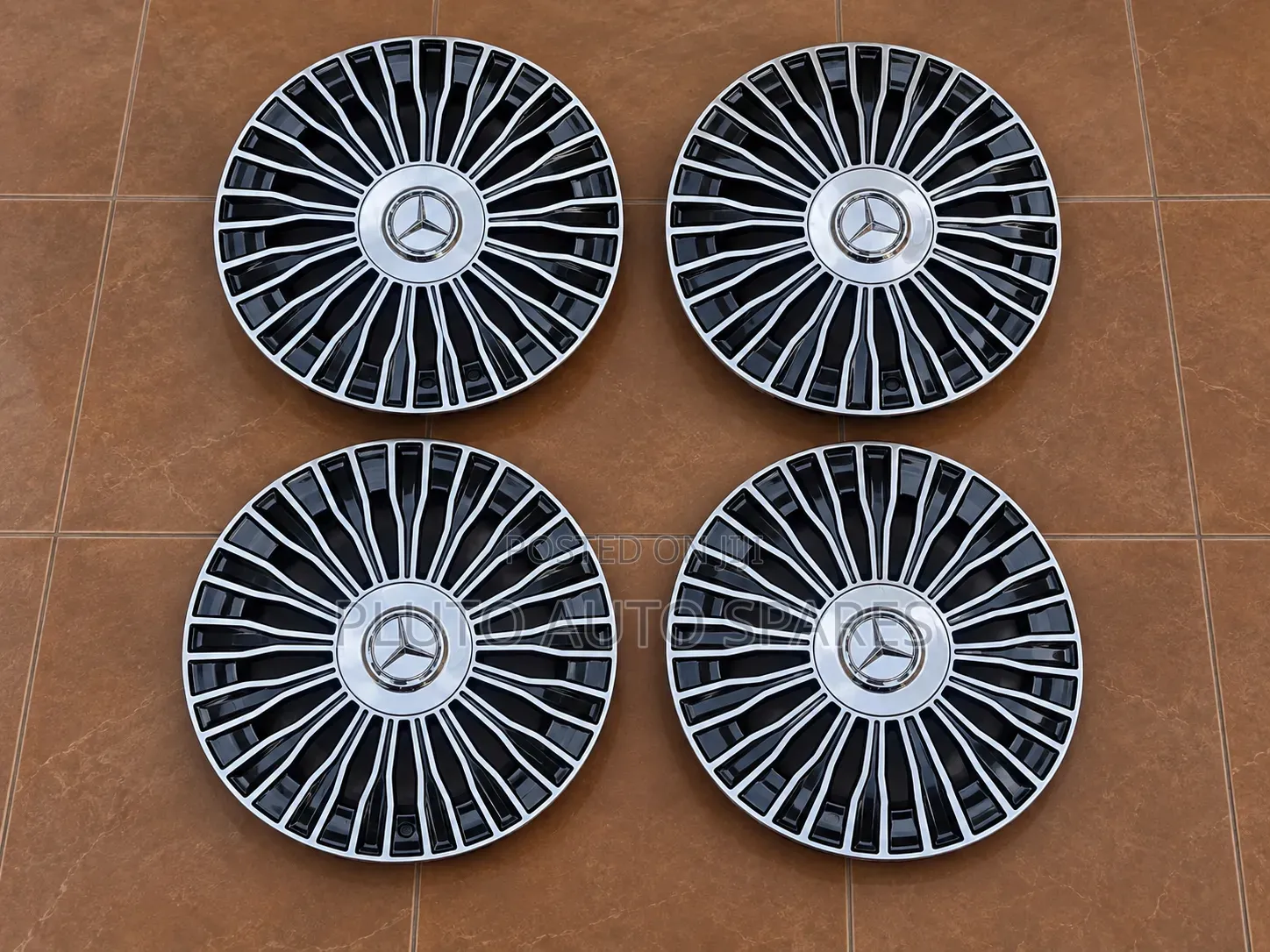 18''inches Mercedes-Benz Maybach Alloy Rims.