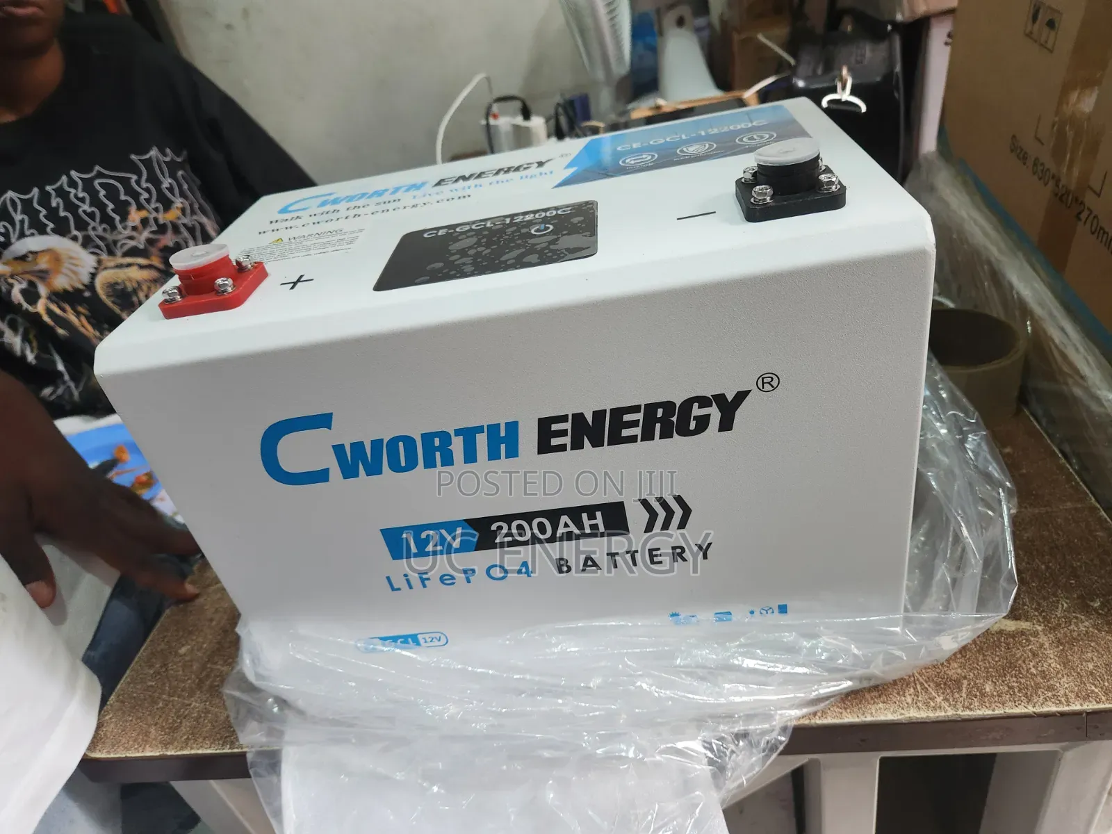 2.5kwh Cworth Energy 12v