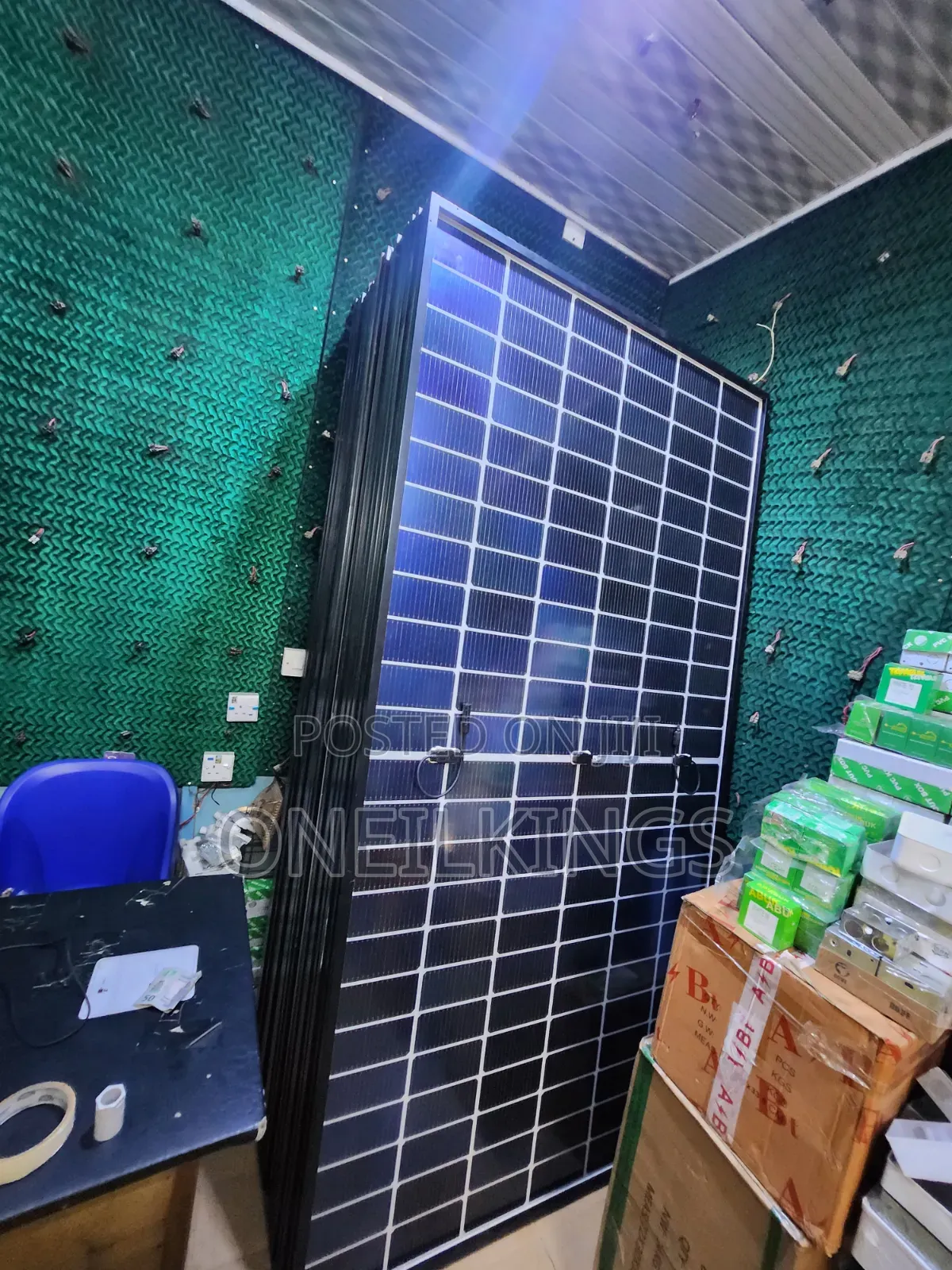Bi-Facial Solar Panel