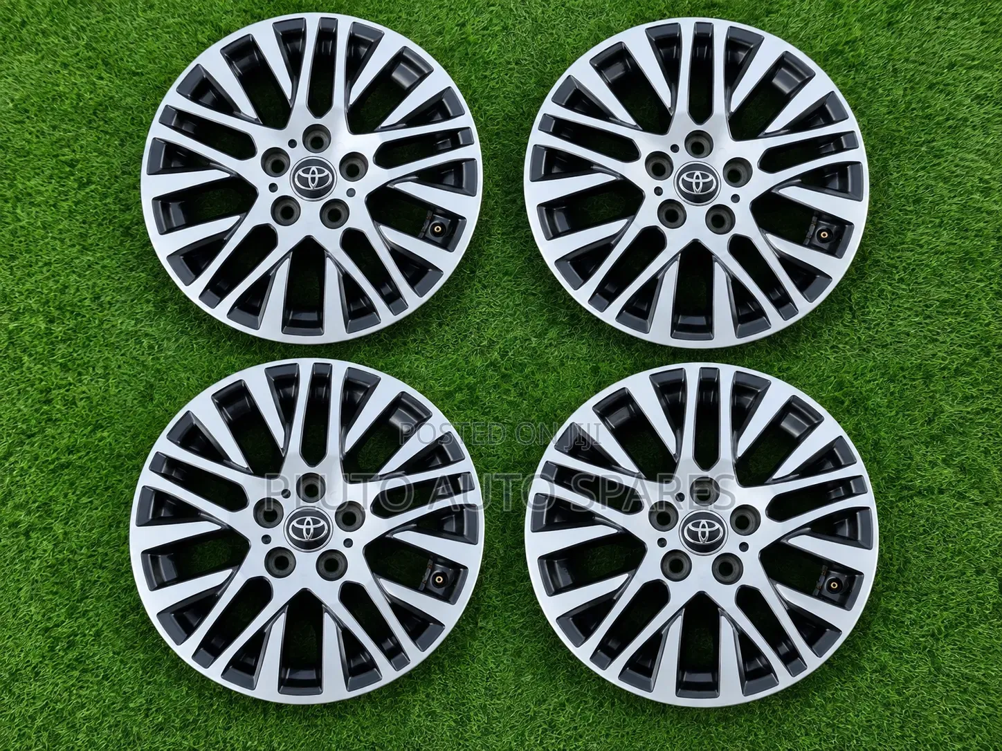 18'' Certified OEM Quality Alloy Rims With 5yrs Guaranteed