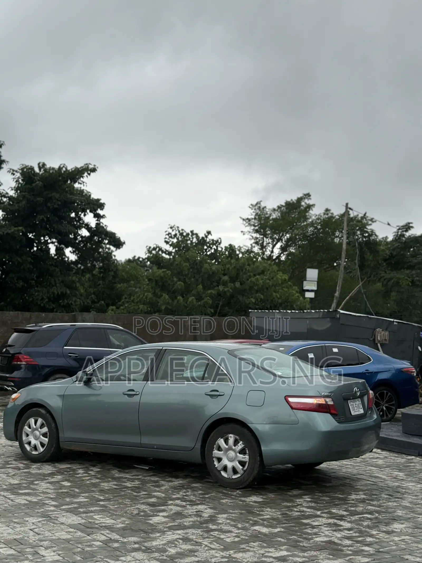 Toyota Camry 2007 Green
