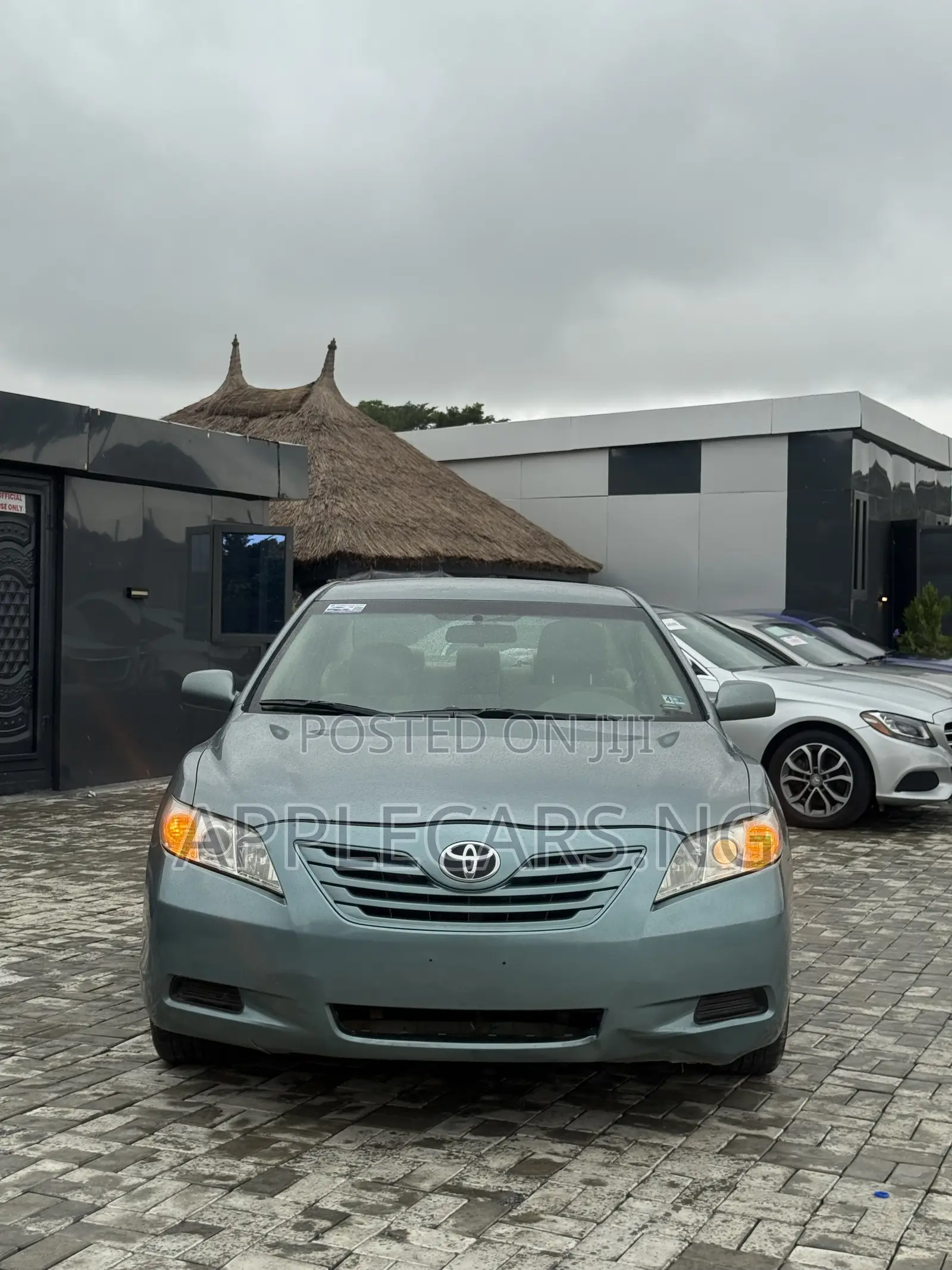 Toyota Camry 2007 Green