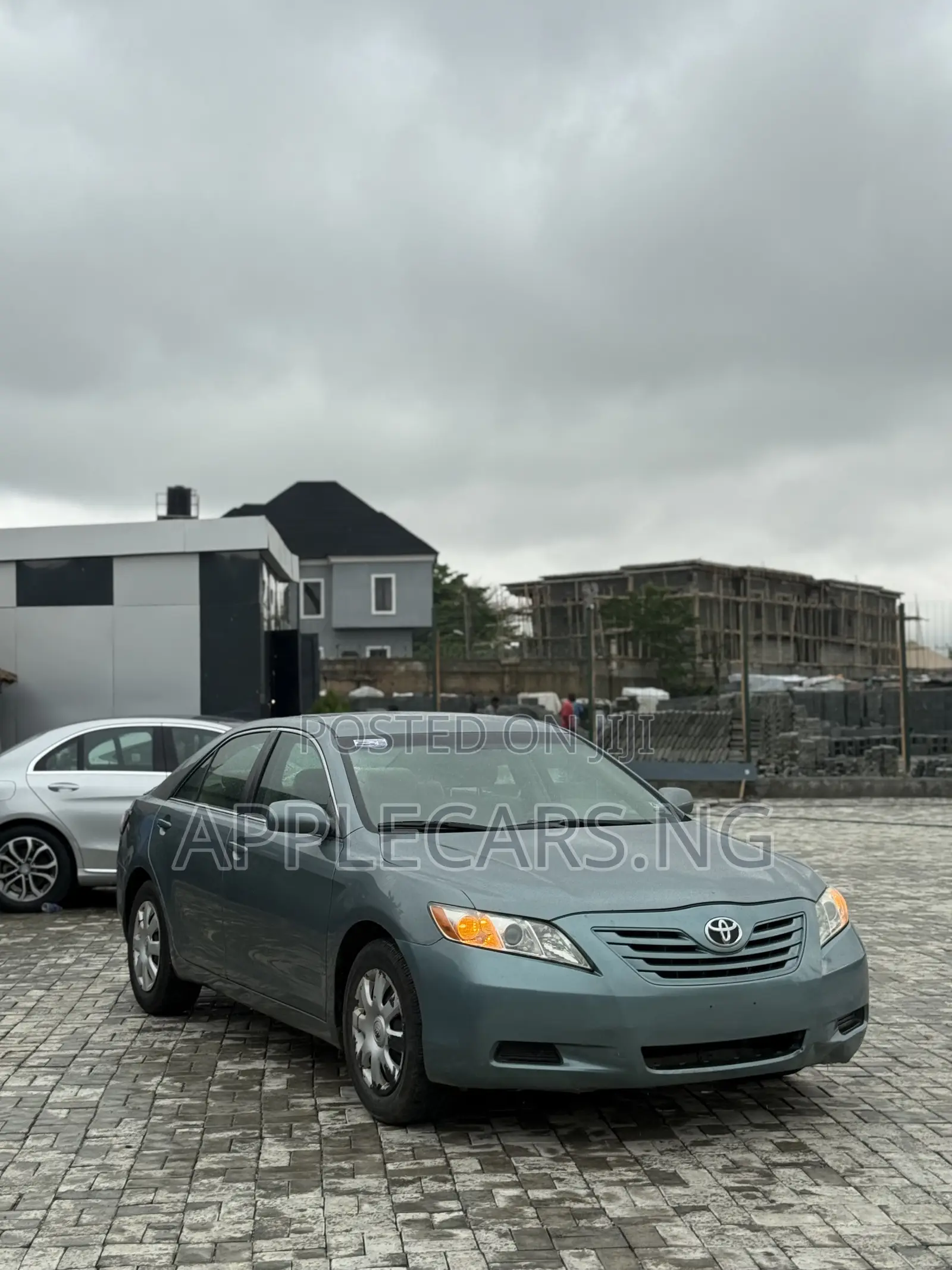 Toyota Camry 2007 Green