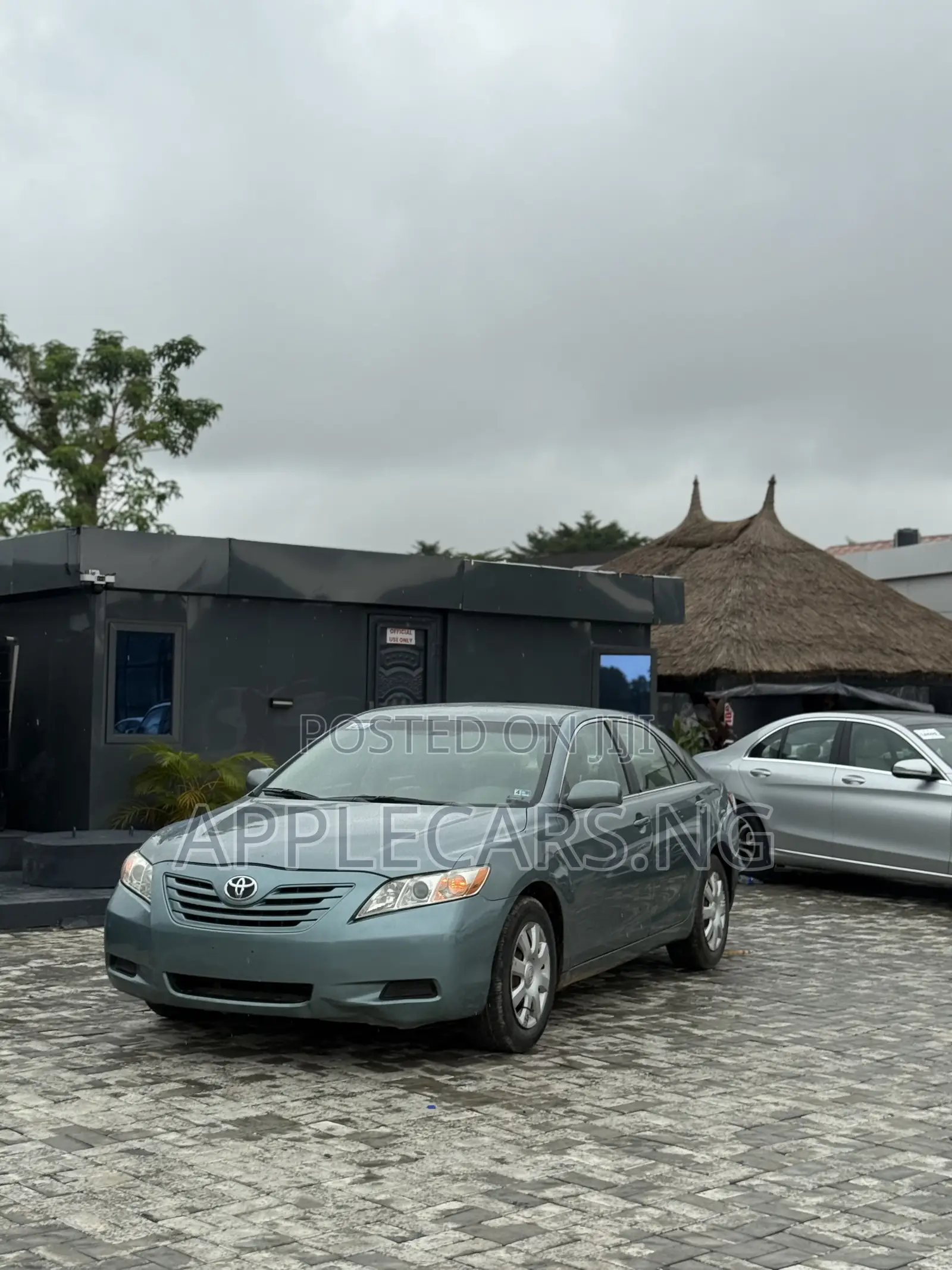 Toyota Camry 2007 Green