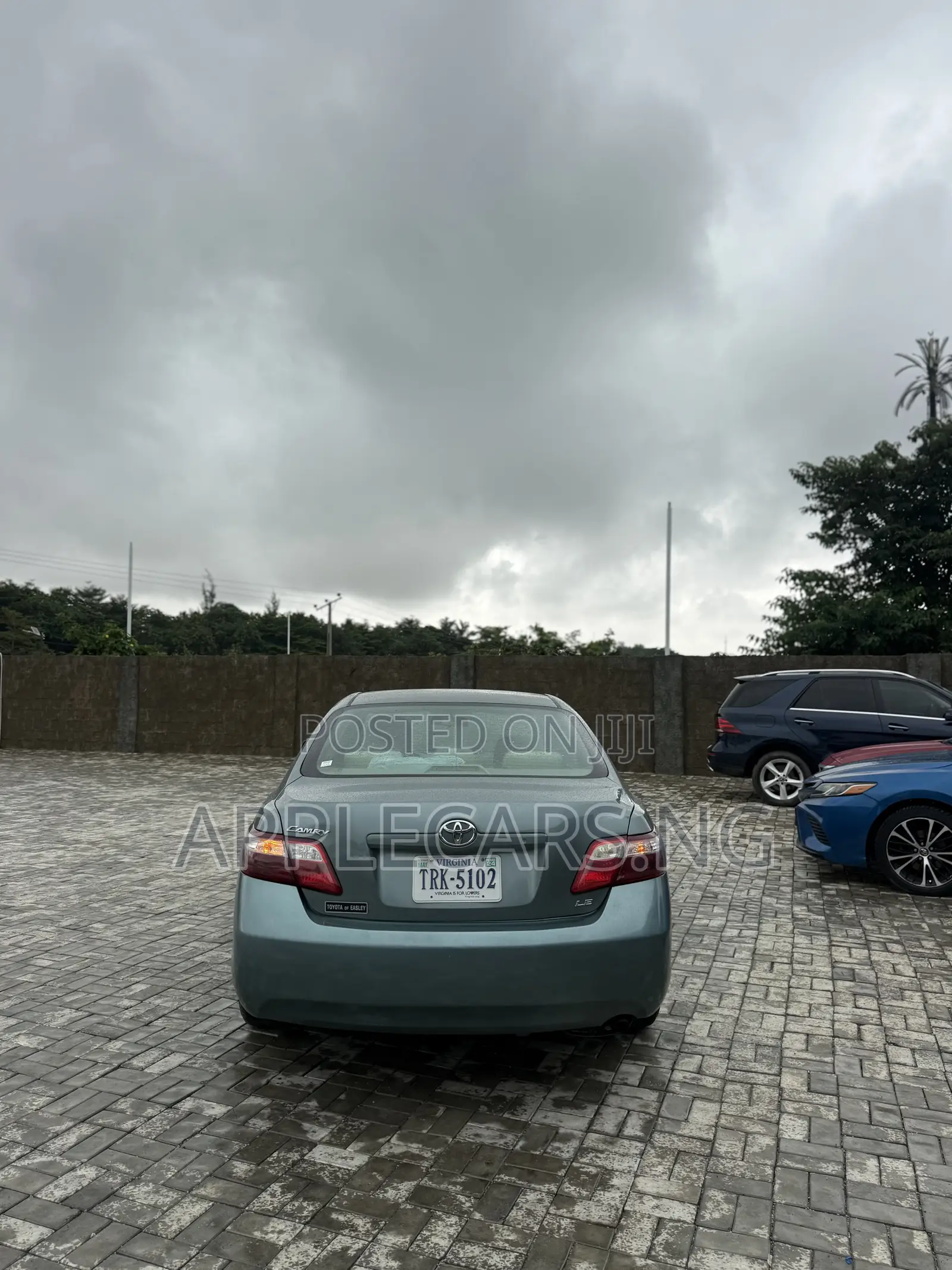 Toyota Camry 2007 Green