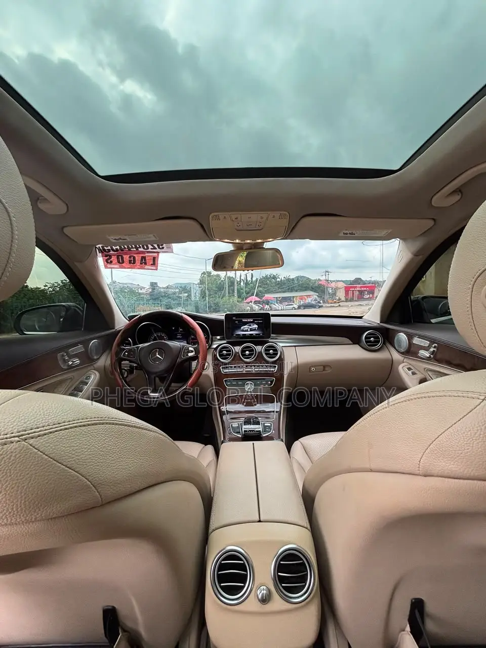 Mercedes-Benz C300 Luxury 4Matic Sedan AWD (2.0L 4cyl 7A) 2016 Blue