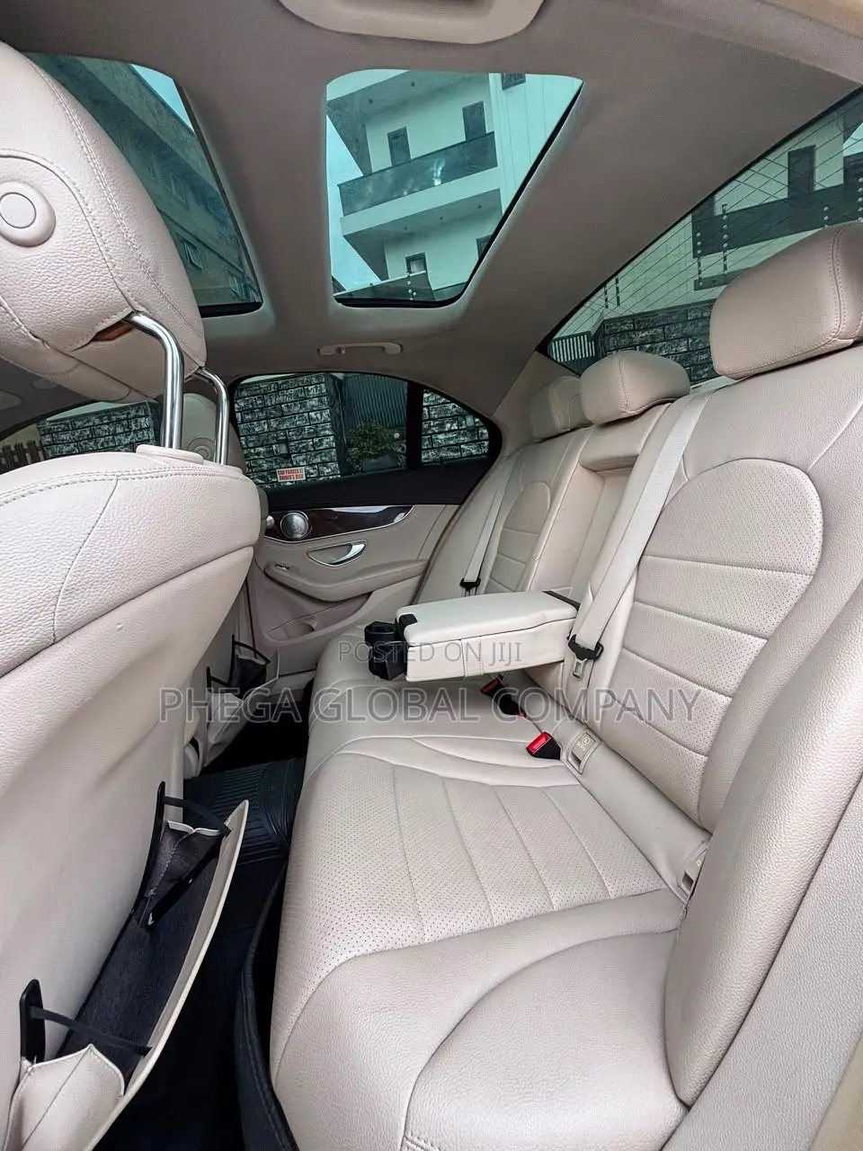 Mercedes-Benz C300 Luxury 4Matic Sedan AWD (2.0L 4cyl 7A) 2016 Blue