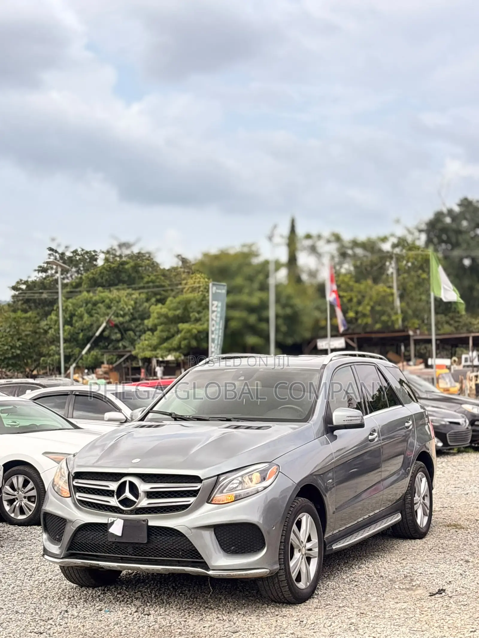 Mercedes-Benz M Class ML350 4MATIC 4dr SUV AWD (3.5L 6cyl 7A) 2014 Gray